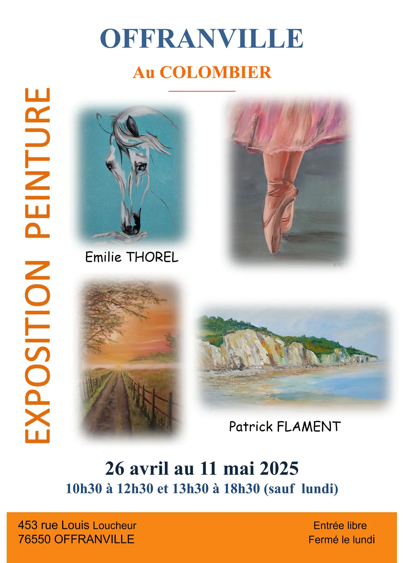 20250426_AFFICHE_Exposition_Offranville_Thorel_Flament