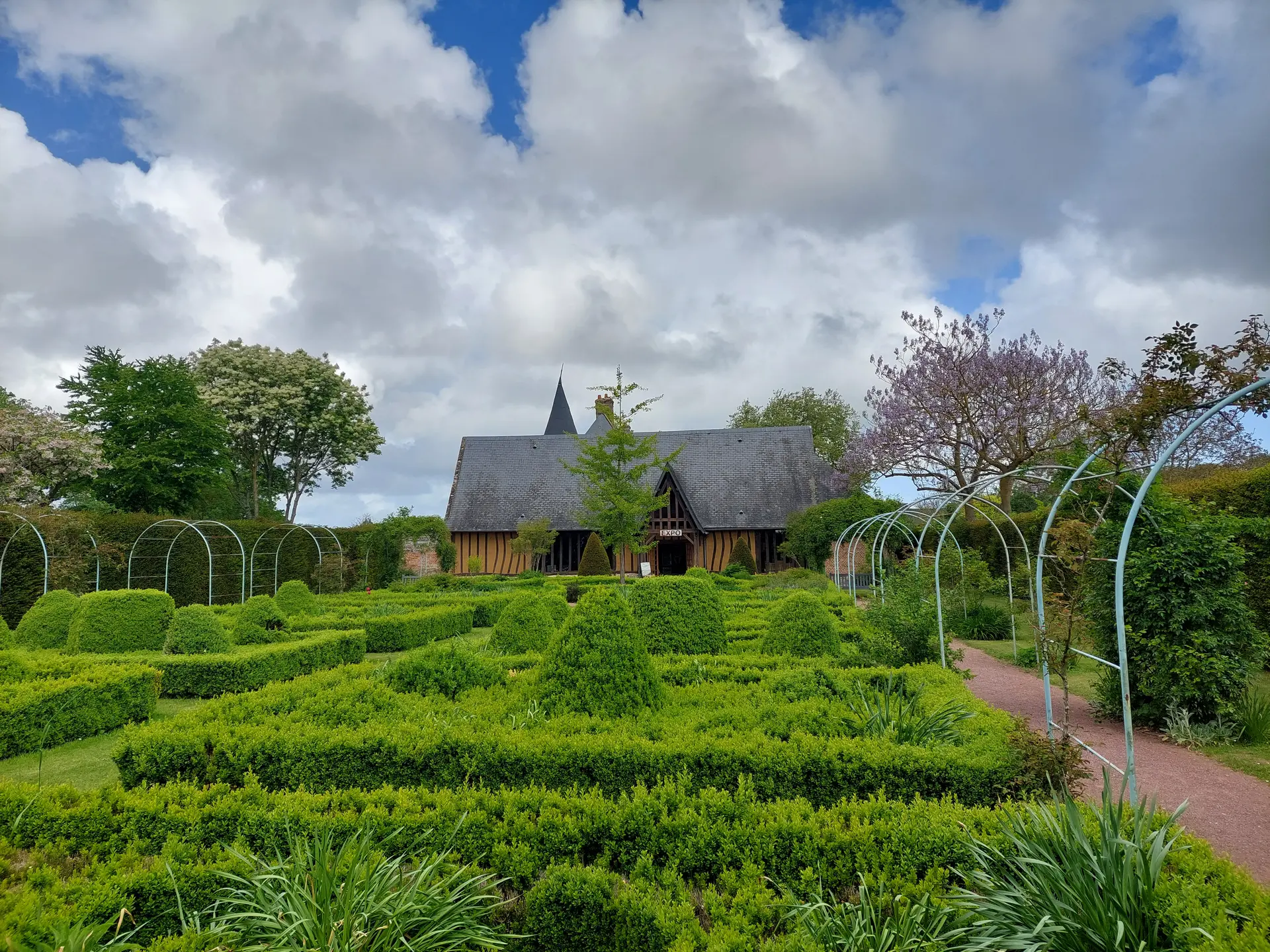 La Grange au Moulin, Parc du Colombier