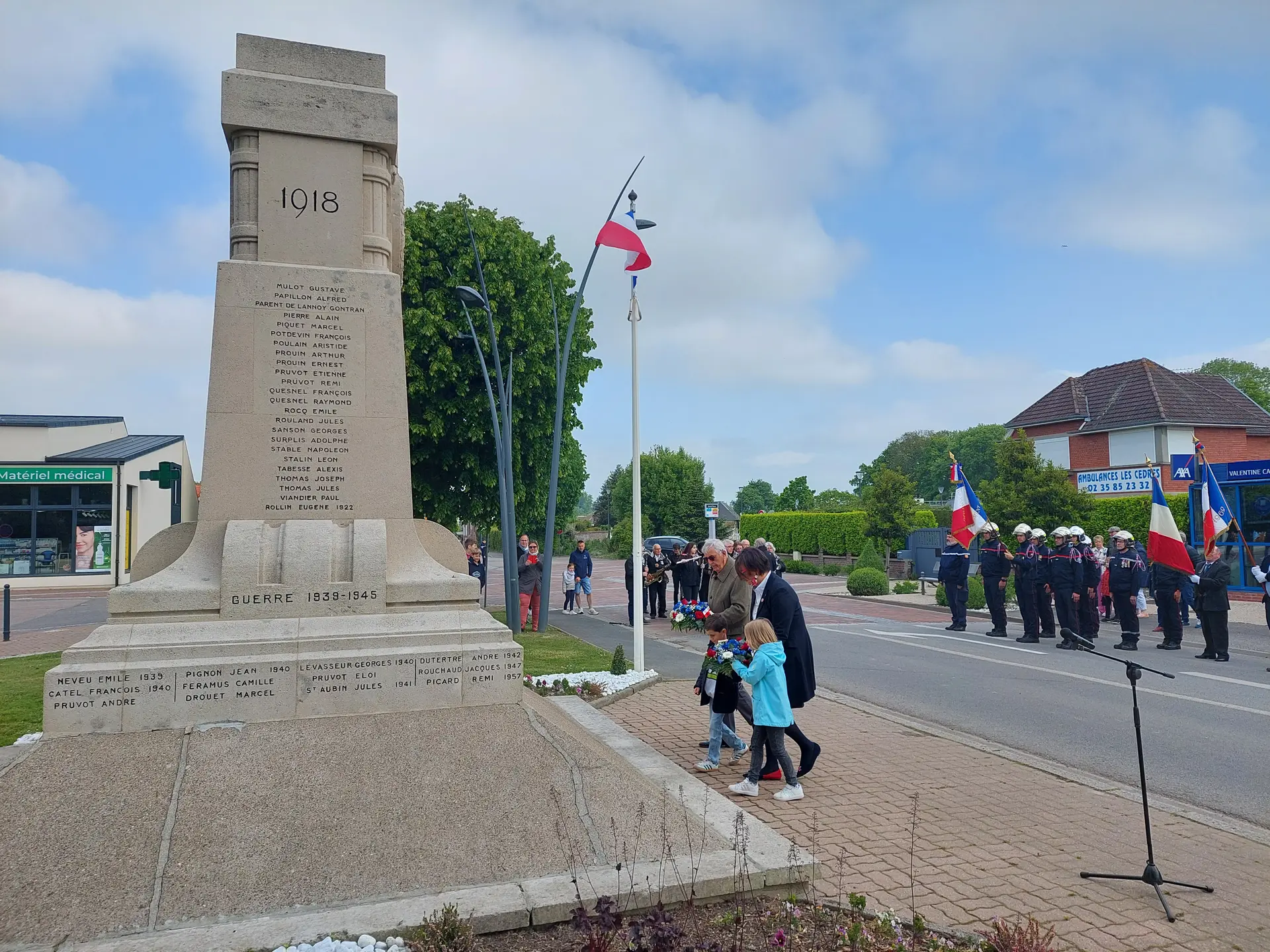 2025_Cérémonies_Commémoratives_8_mai_1945_Offranville