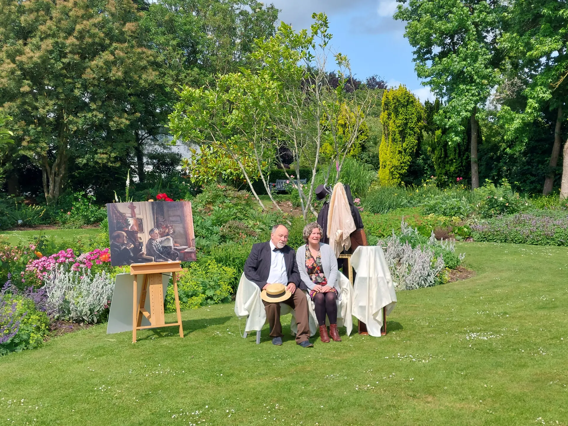 Rendez-Vous aux Jardins 2025 dans le Parc floral William Farcy, à Offranville