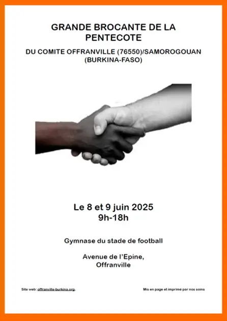 AFFICHE_Brocante_Comité_Offranville_Samorogouan