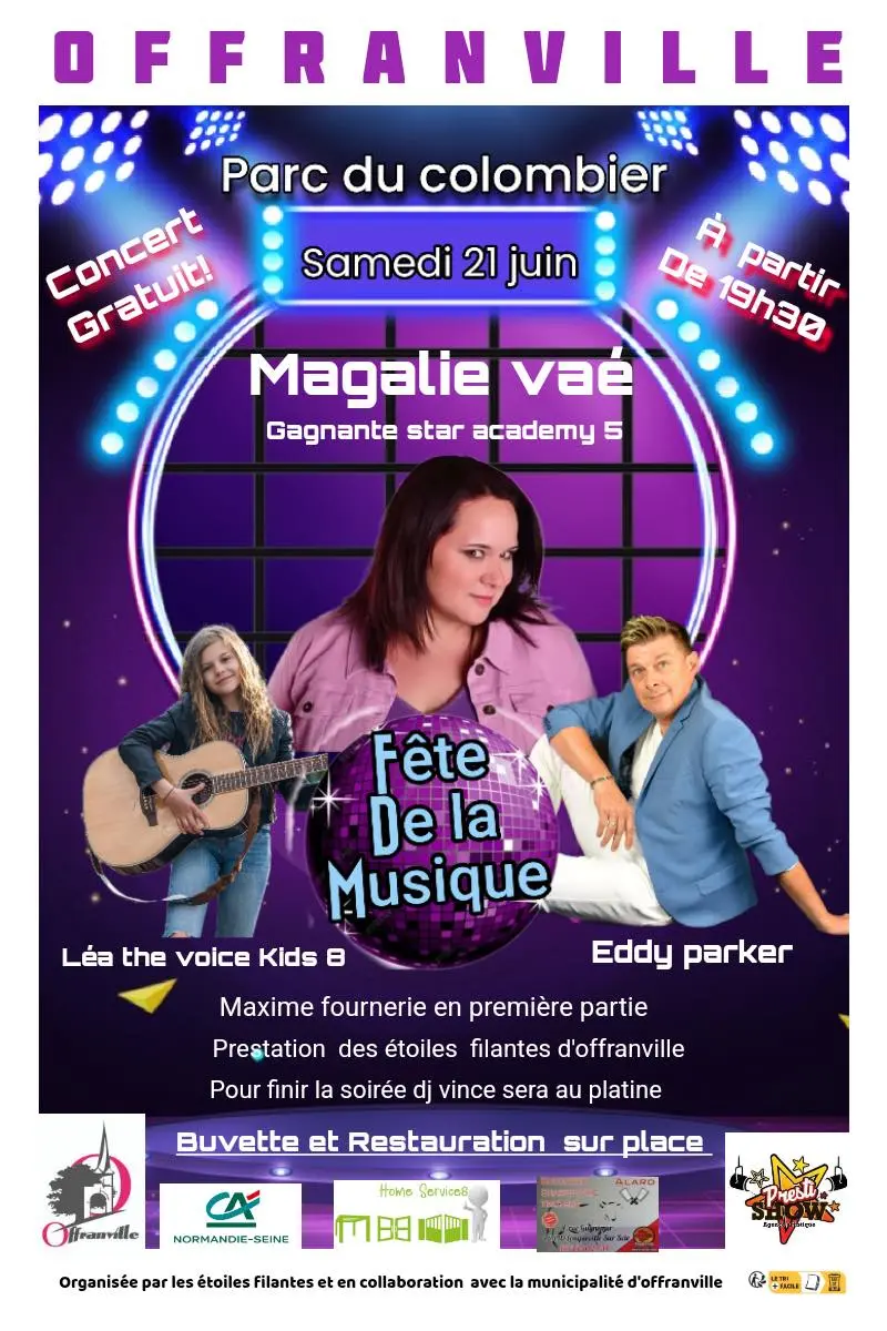 AFFICHE_2025_Fête_Musique_Offranville