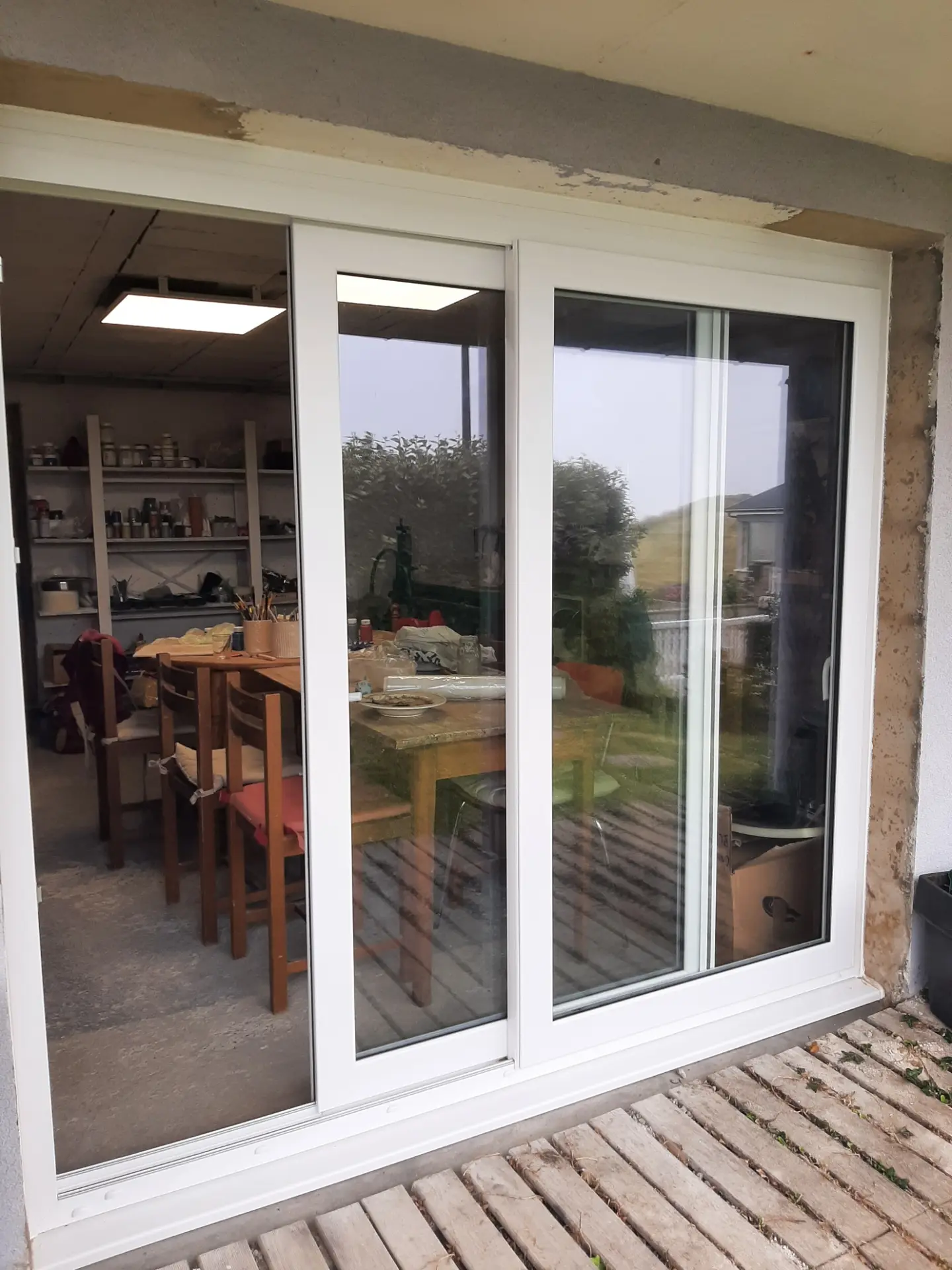 Atelier extérieur
