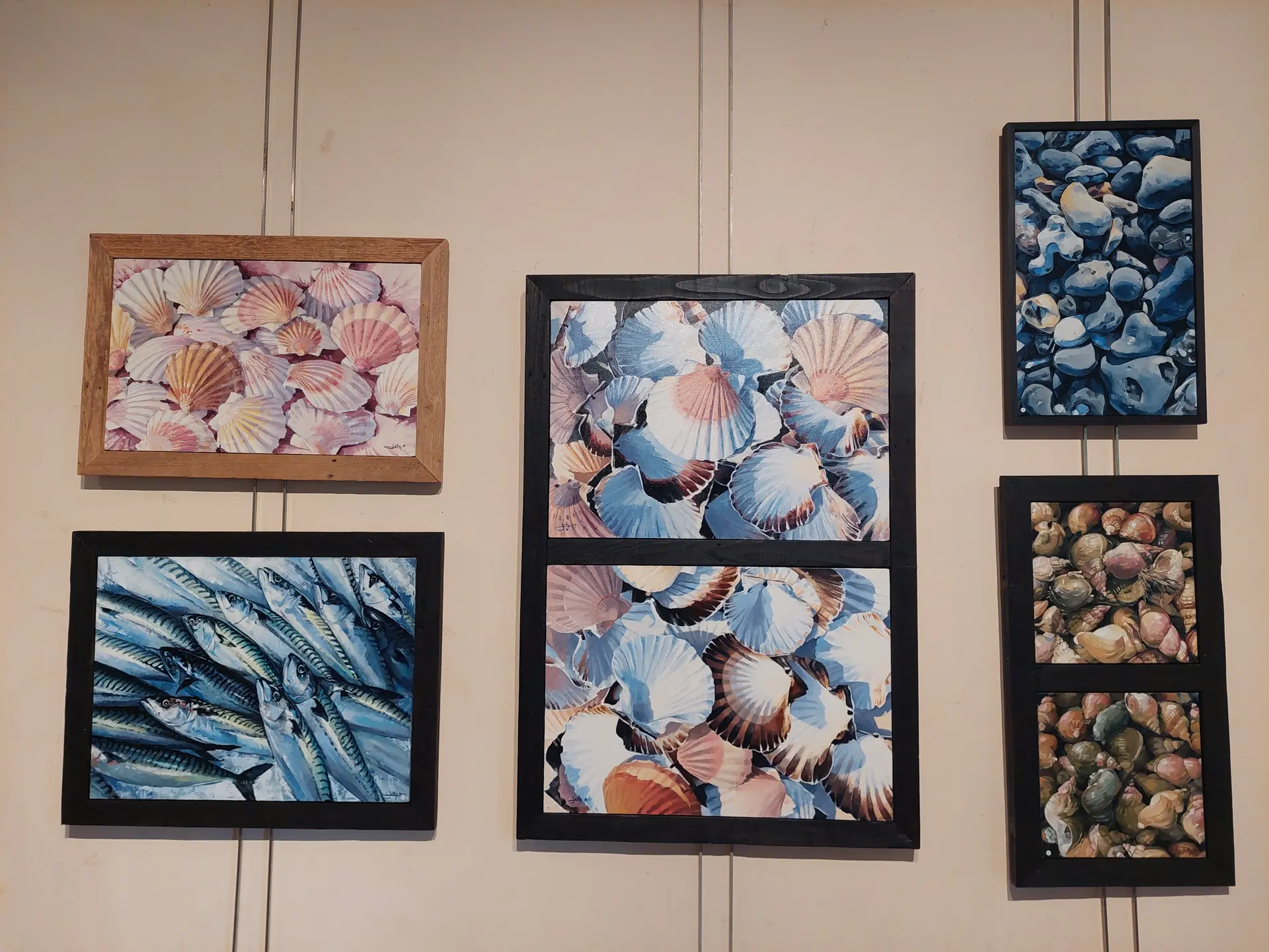 Exposition de Anne JOLY, Nathalie PETIT et Marie-Christine SERGENT à Offranville