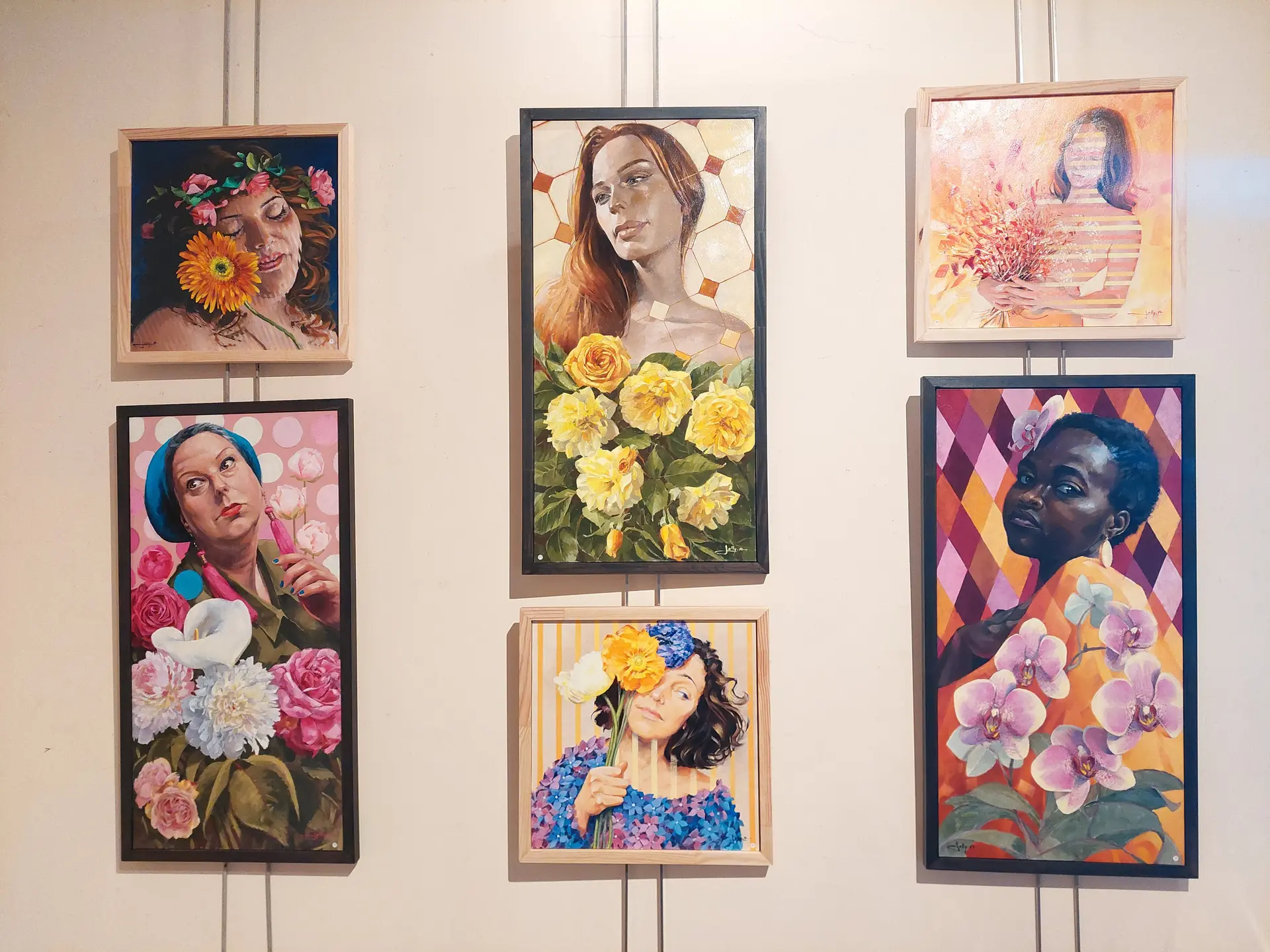Exposition de Anne JOLY, Nathalie PETIT et Marie-Christine SERGENT à Offranville