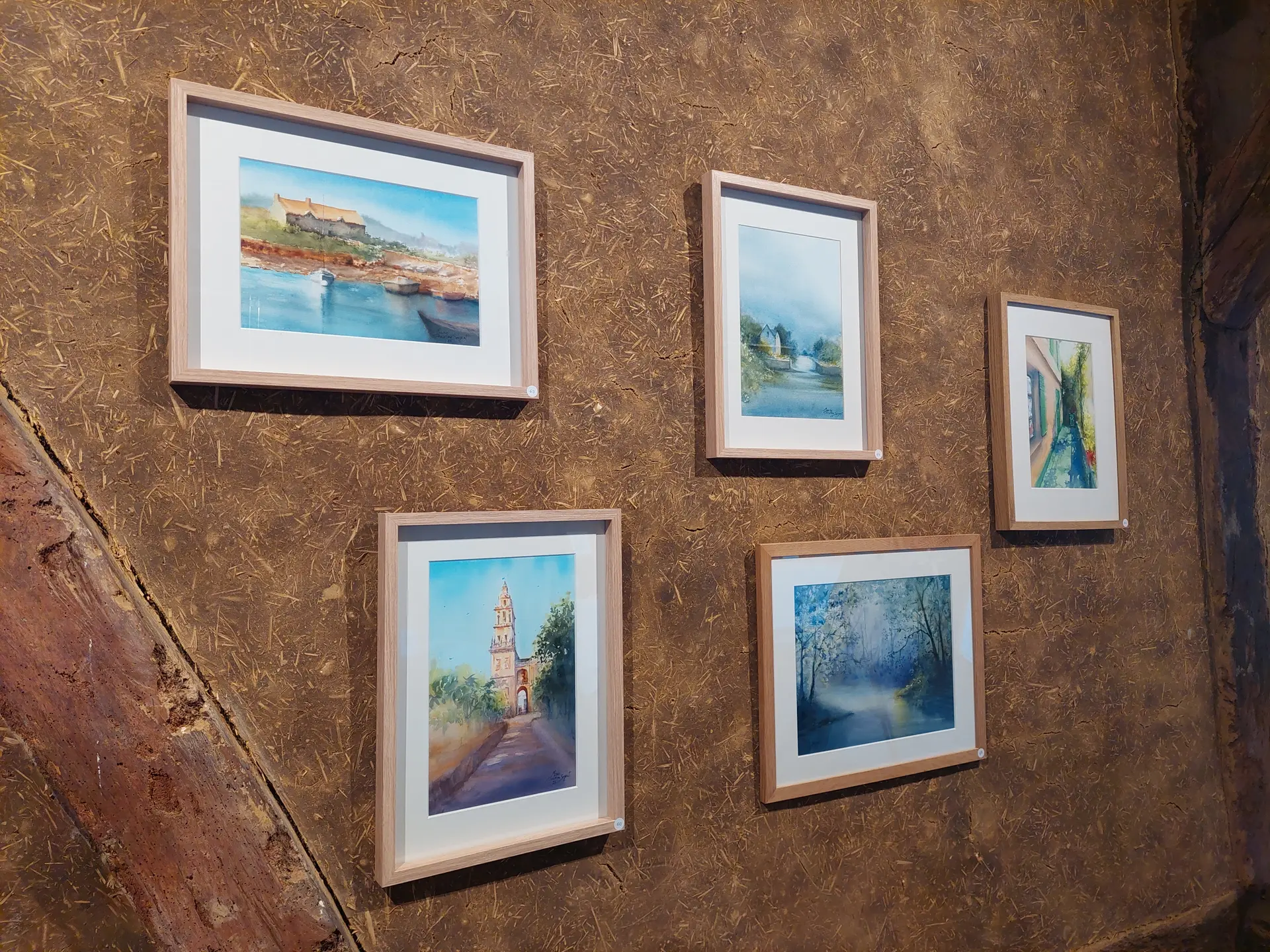 Exposition de Anne JOLY, Nathalie PETIT et Marie-Christine SERGENT à Offranville