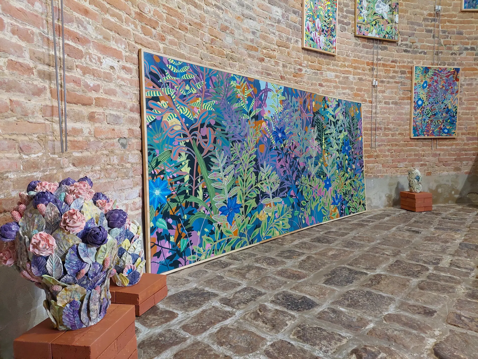 Exposition de Jérôme LE GOFF au Colombier d'Offranville