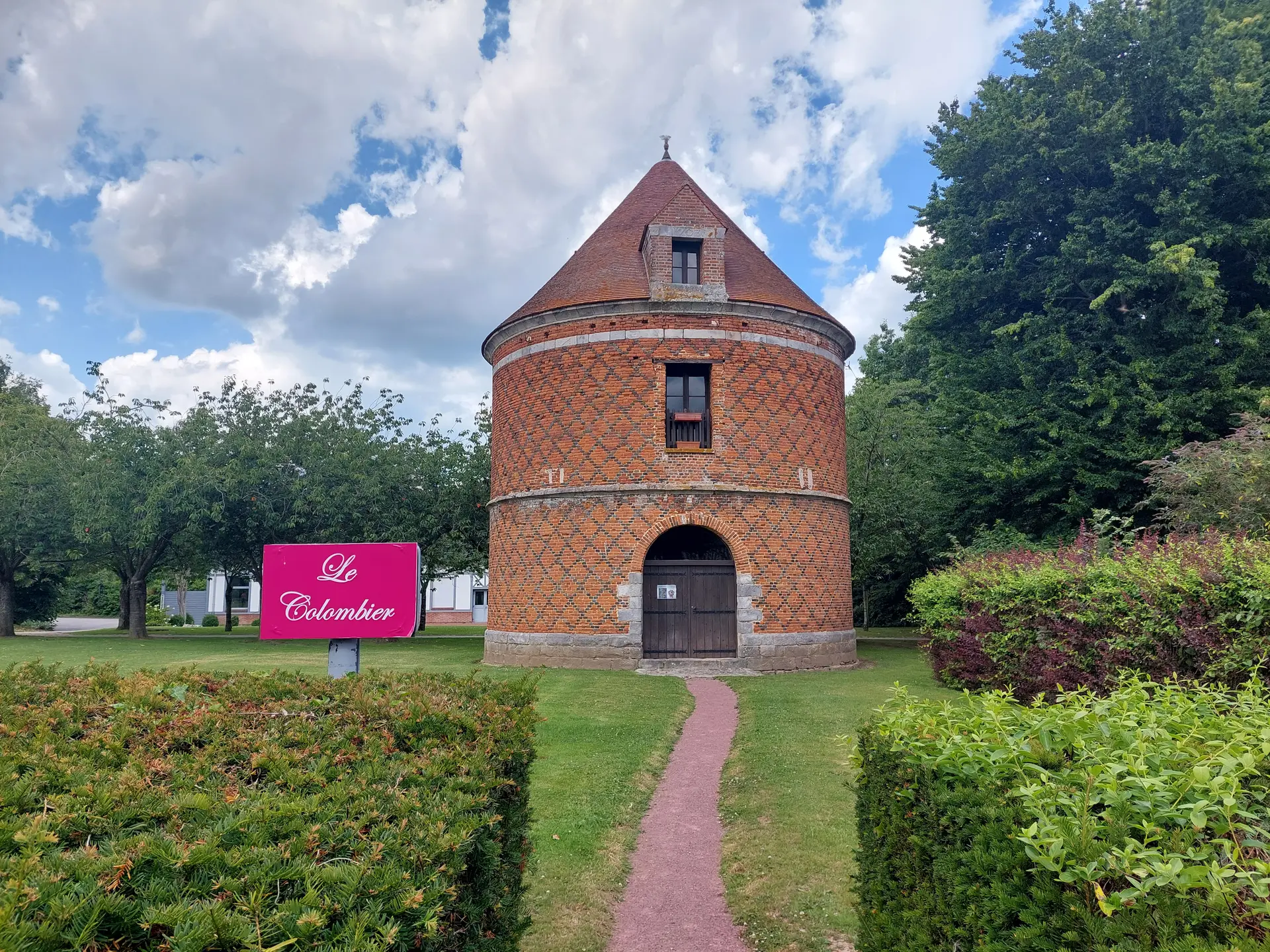 Le Colombier, Parc du Colombier, à Offranville