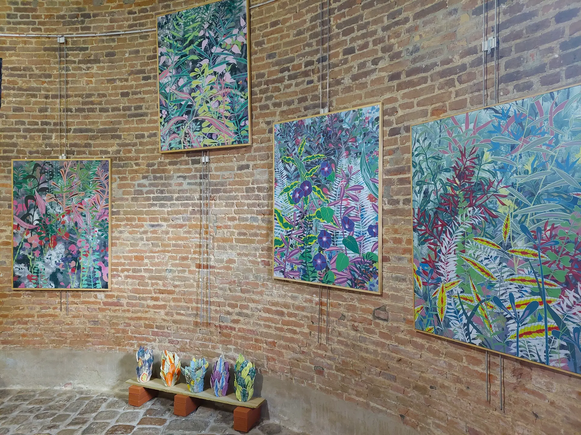 Exposition de Jérôme LE GOFF au Colombier d'Offranville