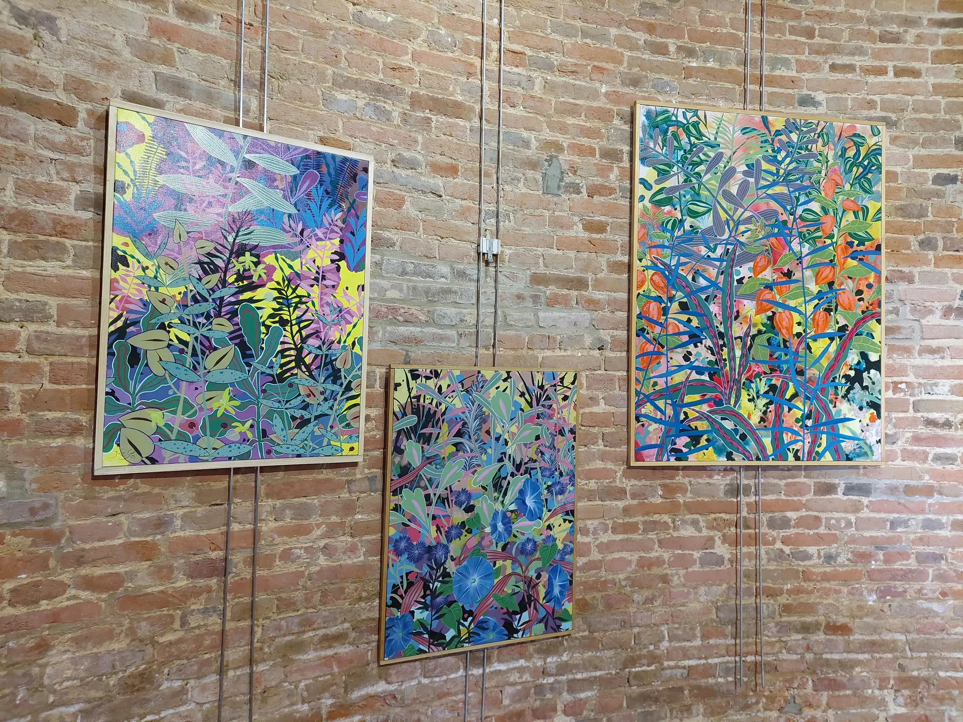 Exposition de Jérôme LE GOFF au Colombier d'Offranville