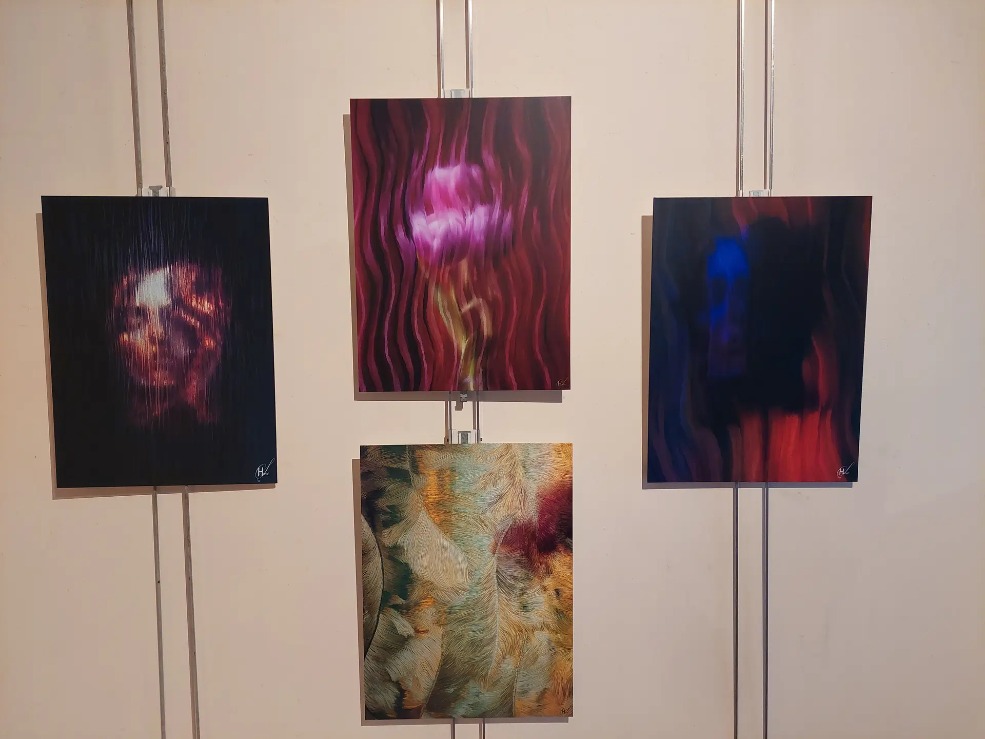 Exposition FAURE & SOYER à la Grange au Moulin, à Offranville