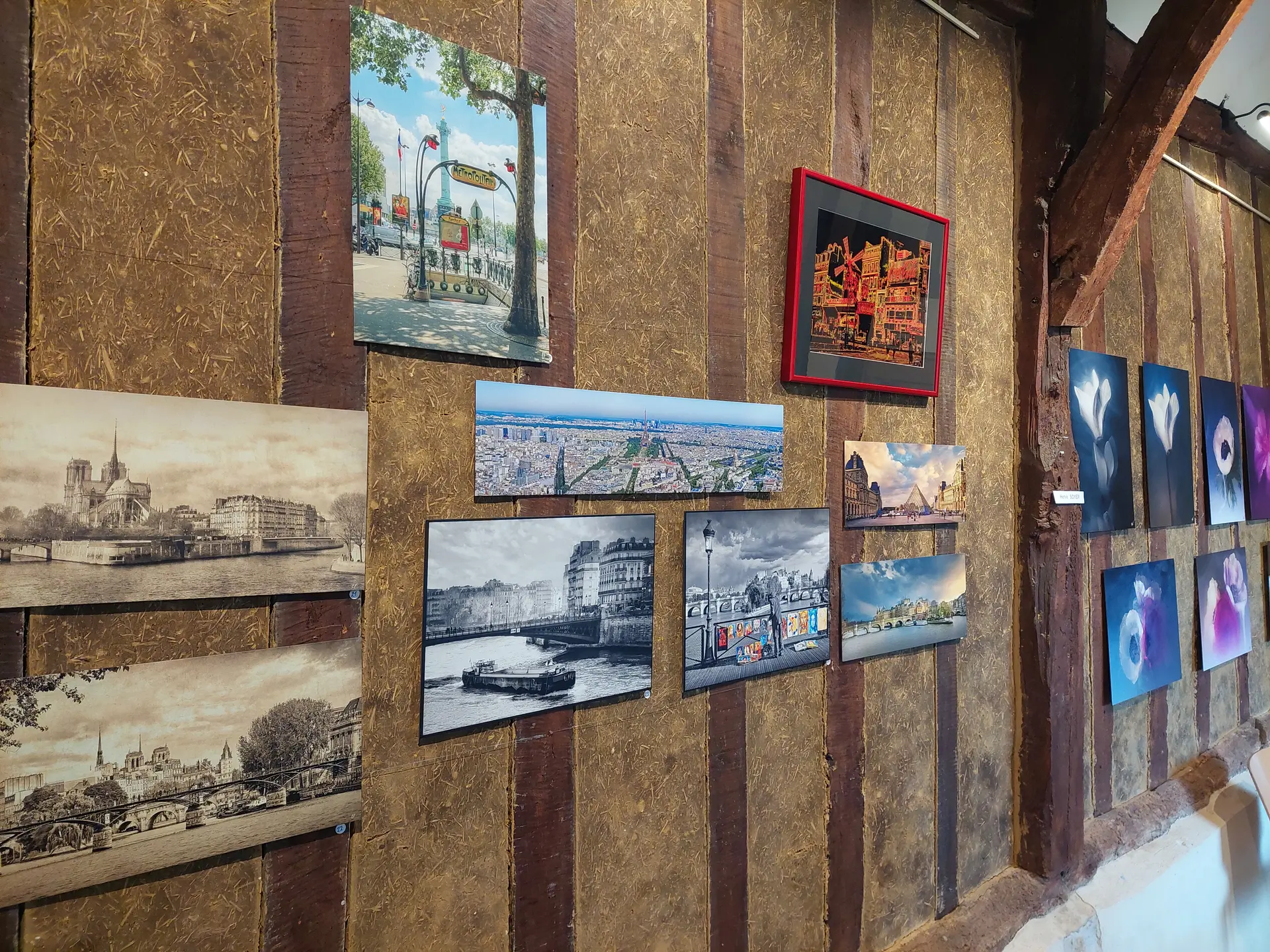 Exposition FAURE & SOYER à la Grange au Moulin, à Offranville