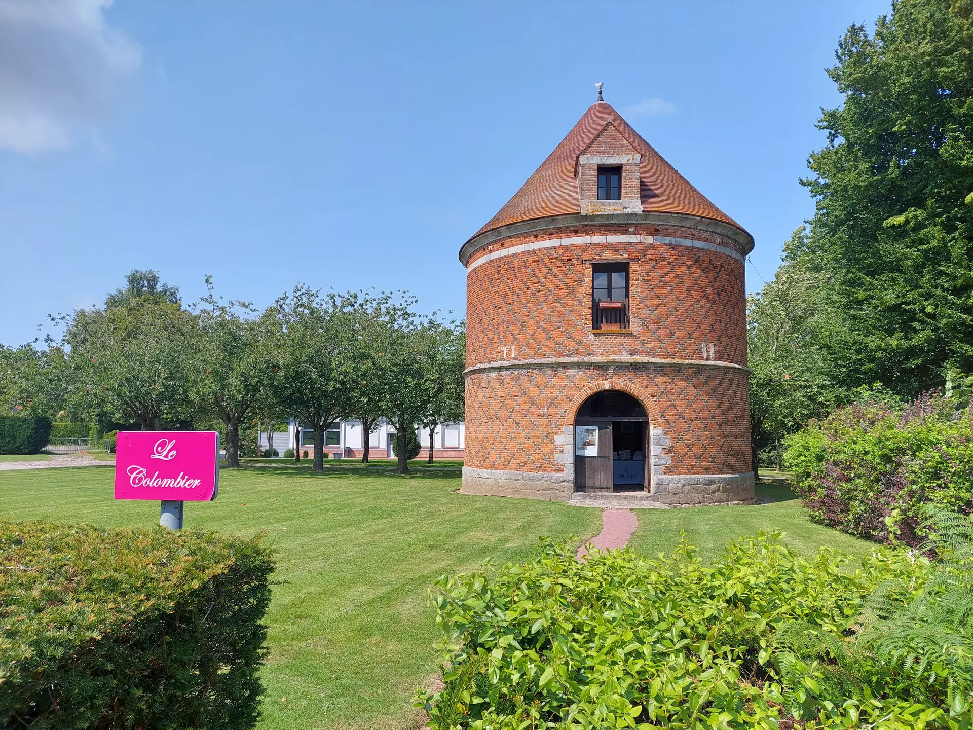 Le Colombier, Parc du Colombier