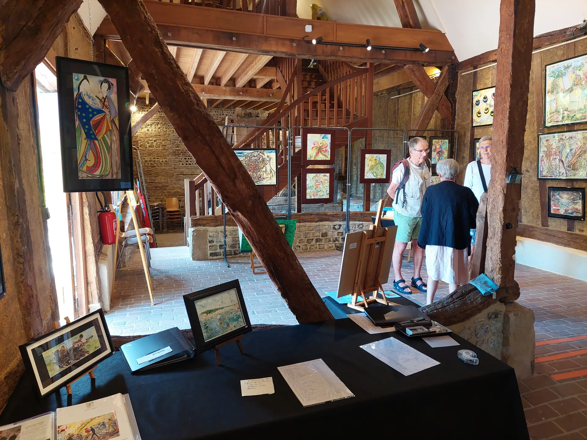 20250822_Exposition_CRAMPON_DOUIN_Offranville