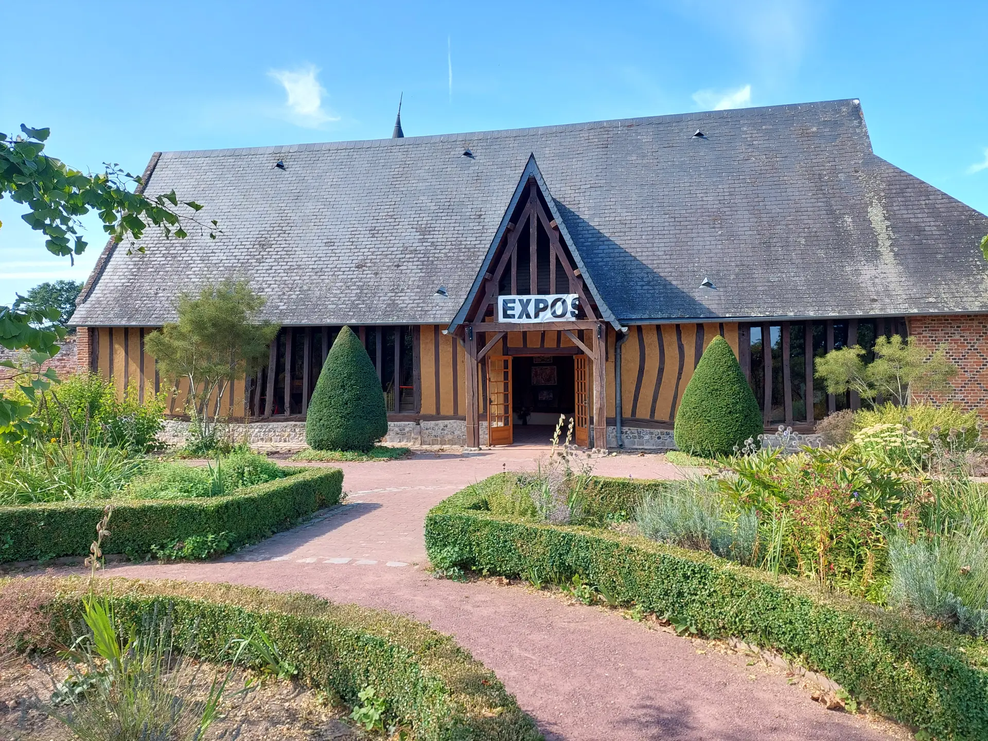 La Grange au Moulin, Parc du Colombier à Offranville