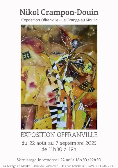 AFFICHE_Exposition_Crampon_Douin_Offranville