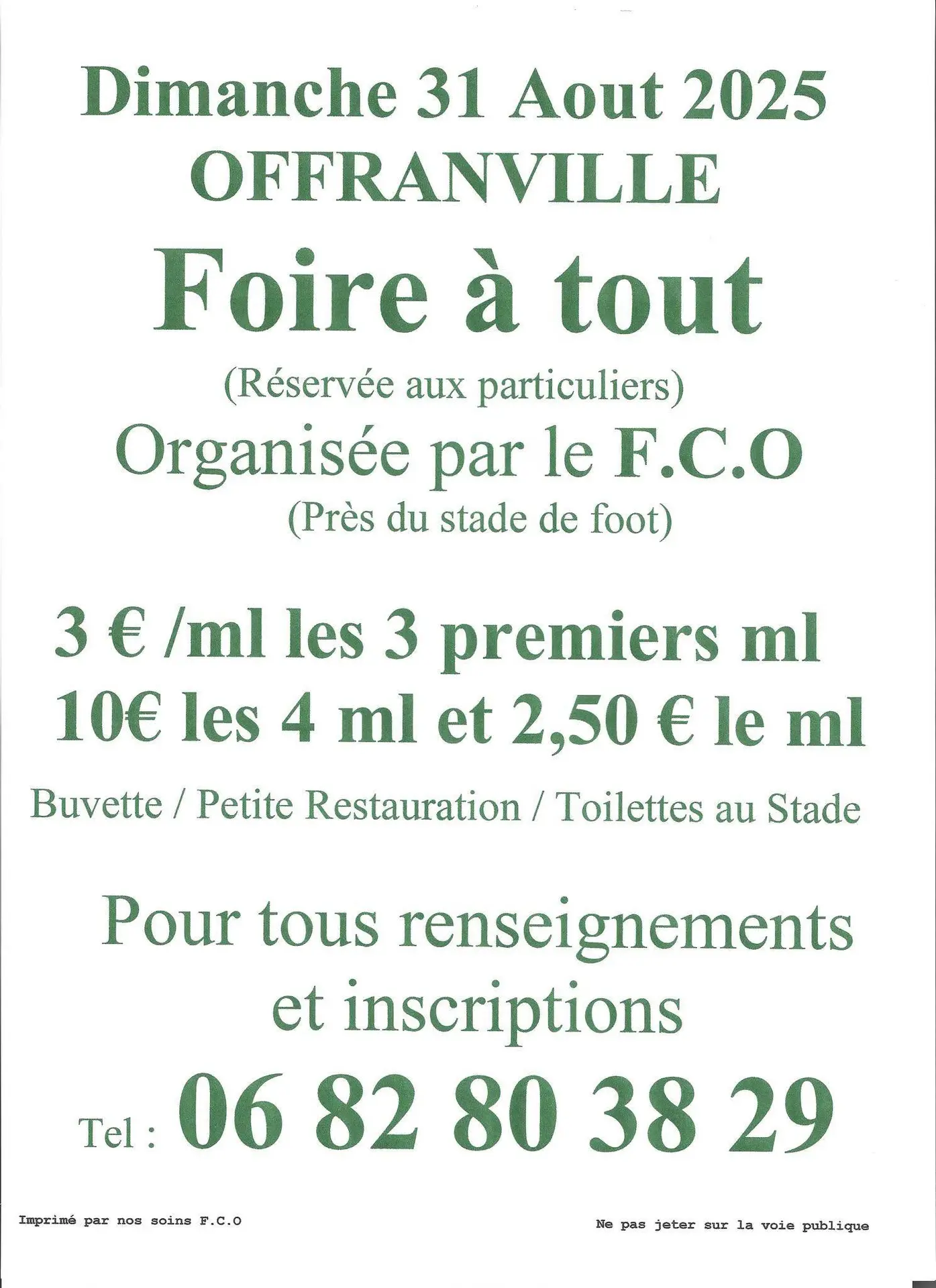20250831_AFFICHE_Foire_A_Tout_FC_Offranville