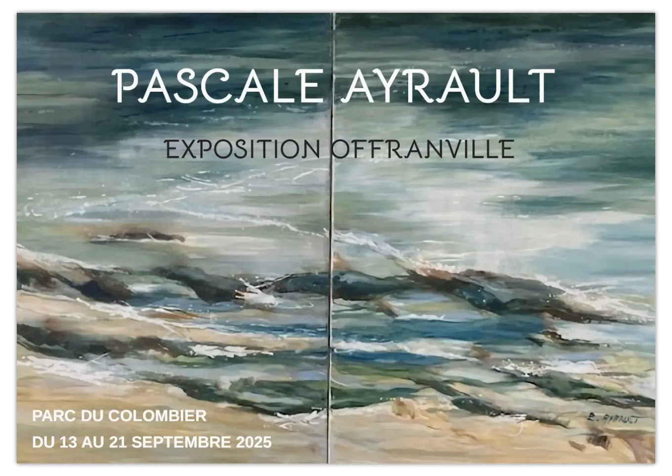 20250913_AFFICHE_Exposition_Offranville_Ayrault