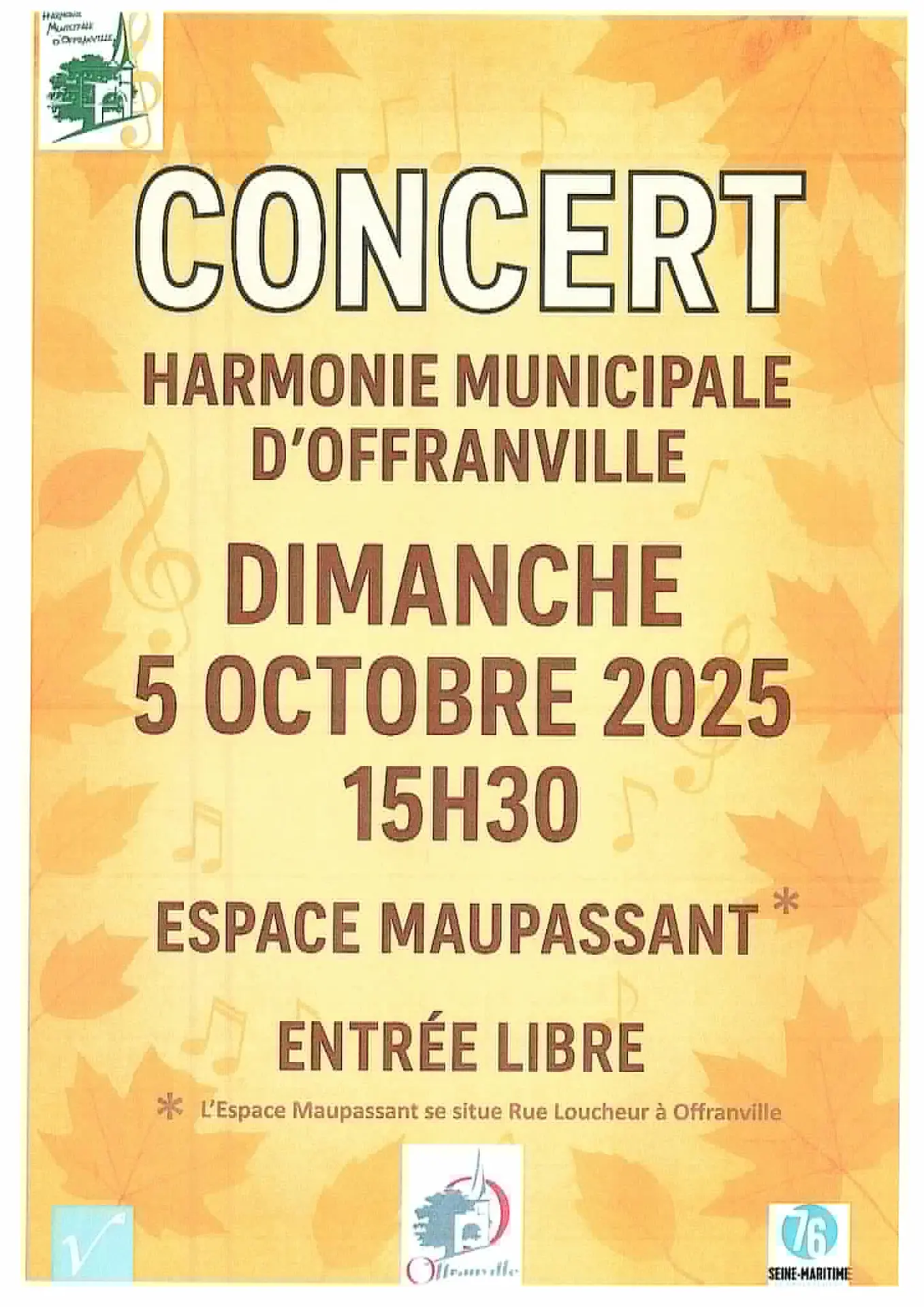 AFFICHE_Concert_Harmonie_Municipale_Offranville