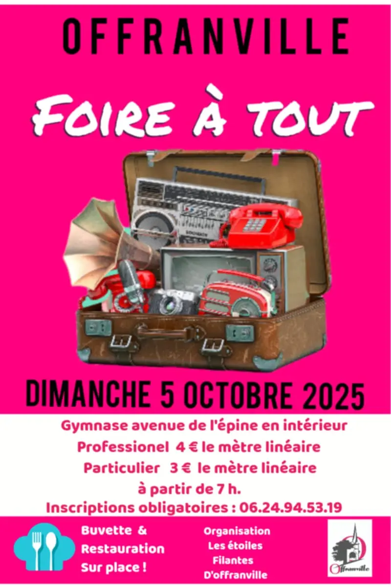AFFICHE_Foire_A_Tout_Majorettes_Offranville