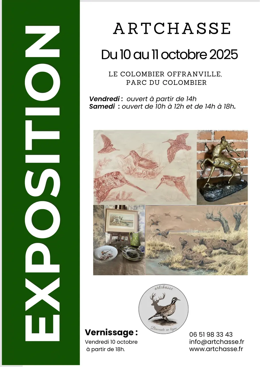 AFFICHE_Exposition_Artchasse_Offranville