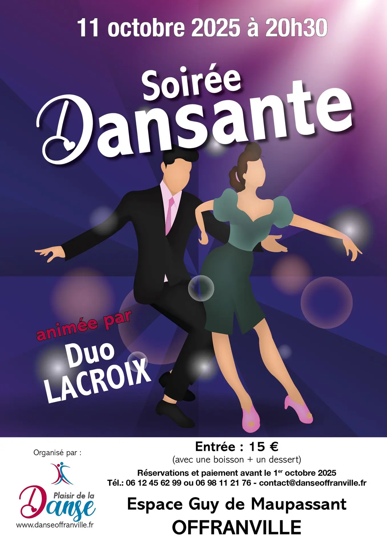 20251011_AFFICHE_Soirée_Dansante_Offranville