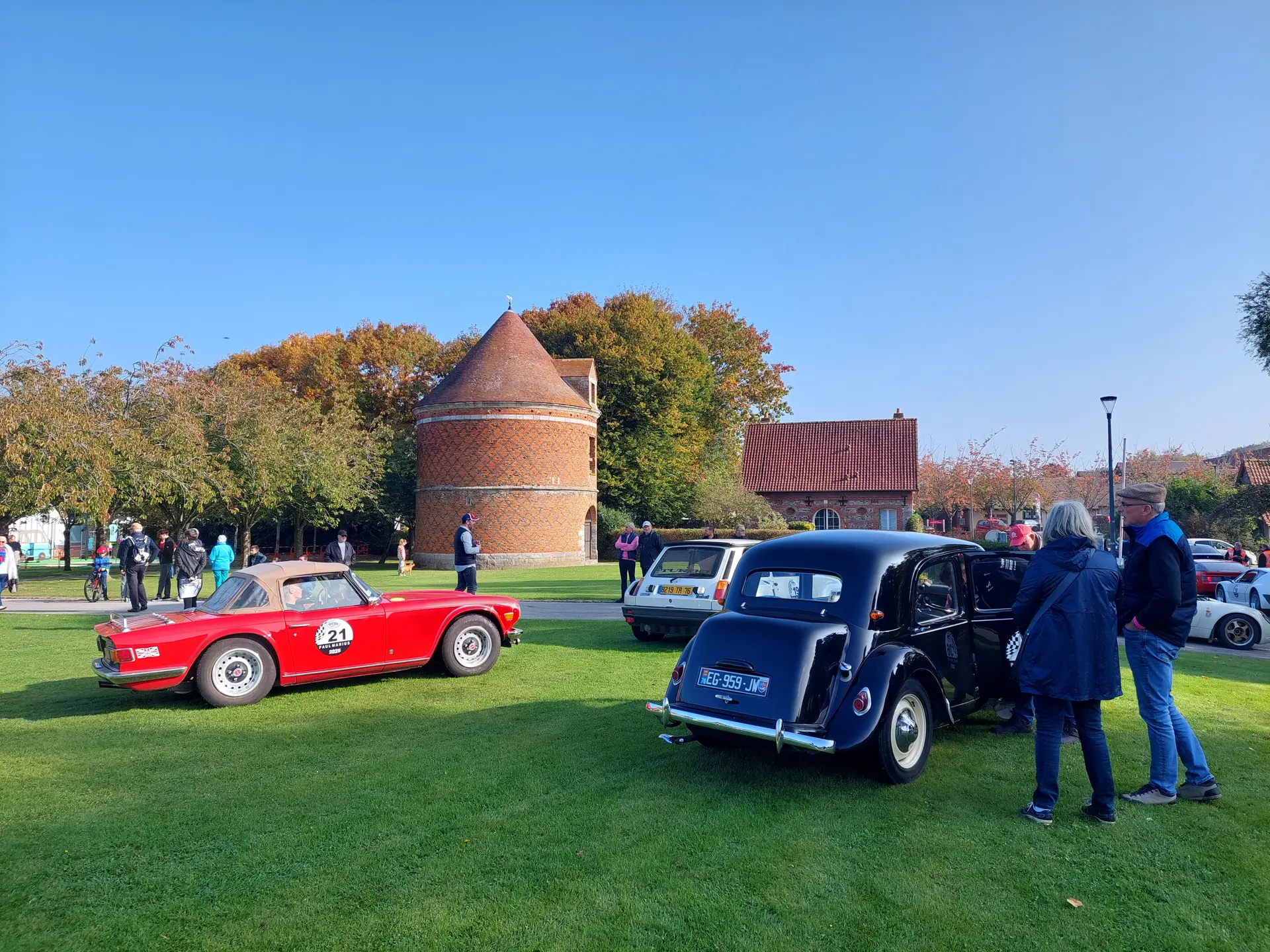 Dieppe Rallye Historique - Étape d'Offranville