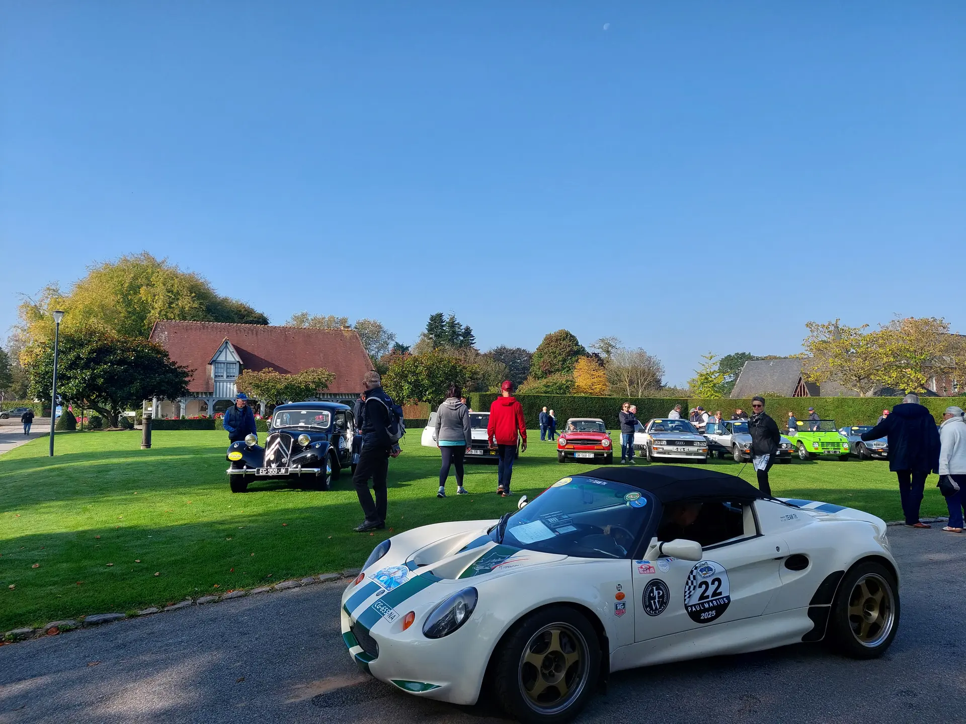 Dieppe Rallye Historique - Étape d'Offranville