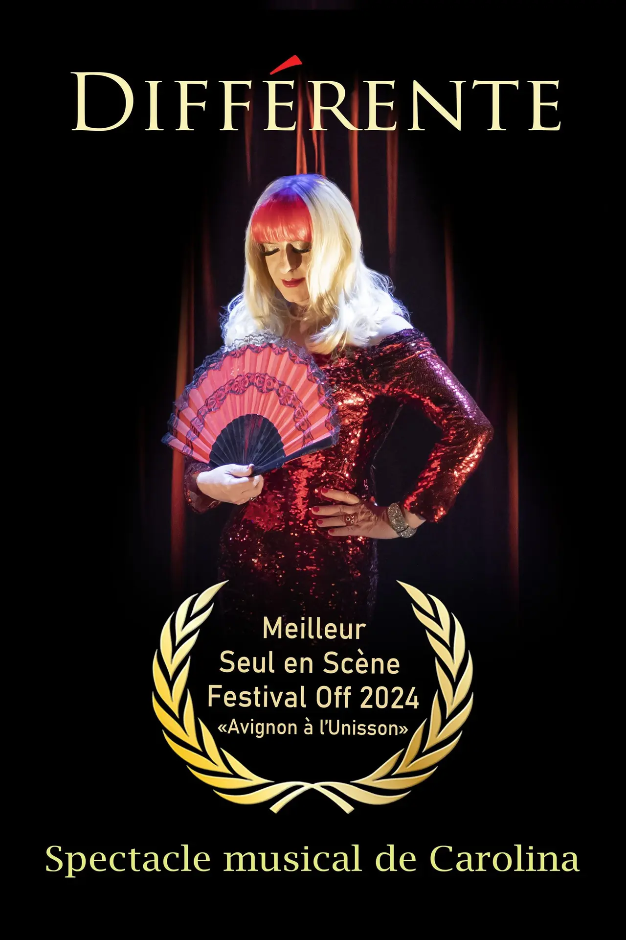 20251101_AFFICHE_Différente_Cabaret_Offranville