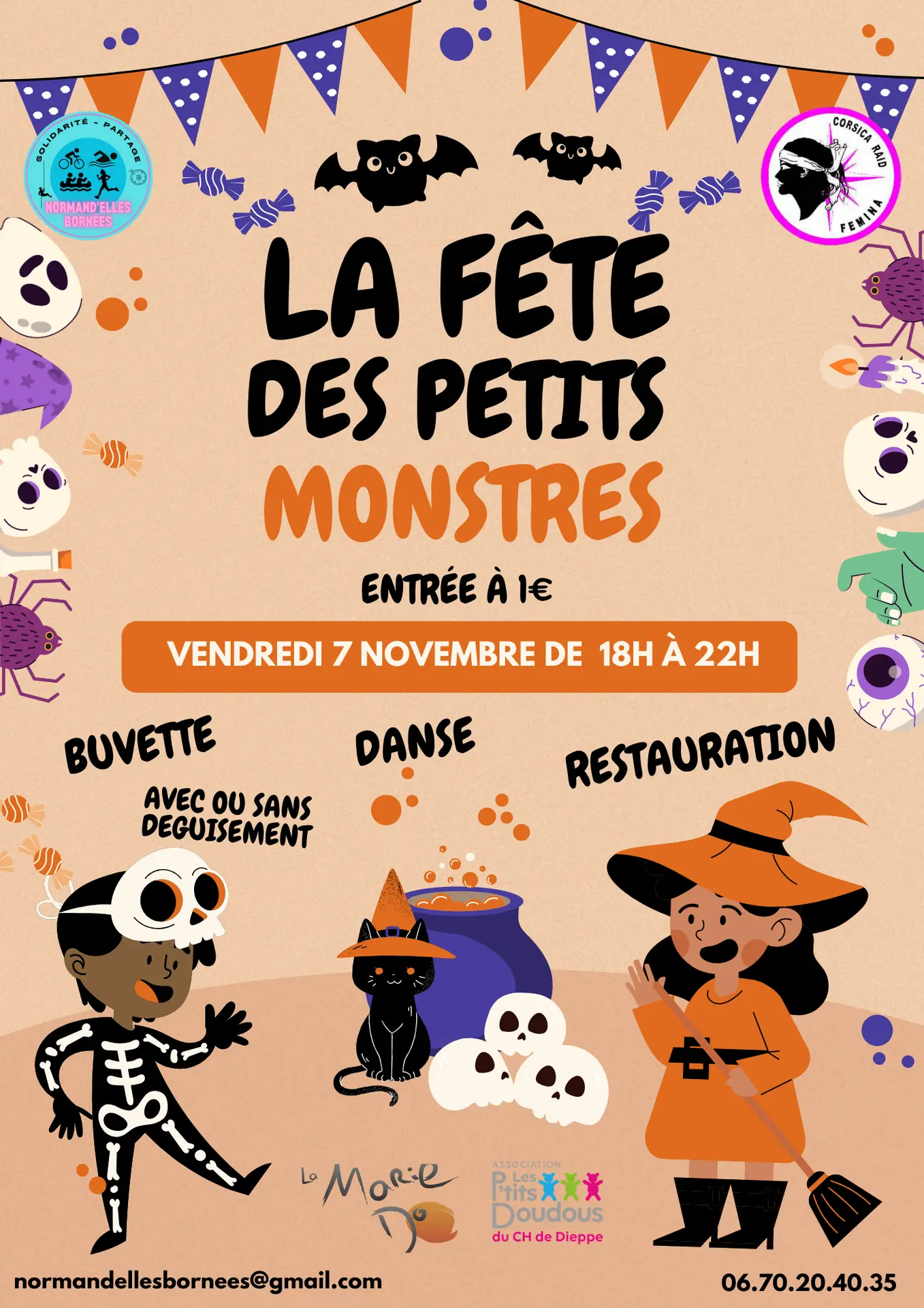 AFFICHE_Fête_Petits_Monstres_Offranville