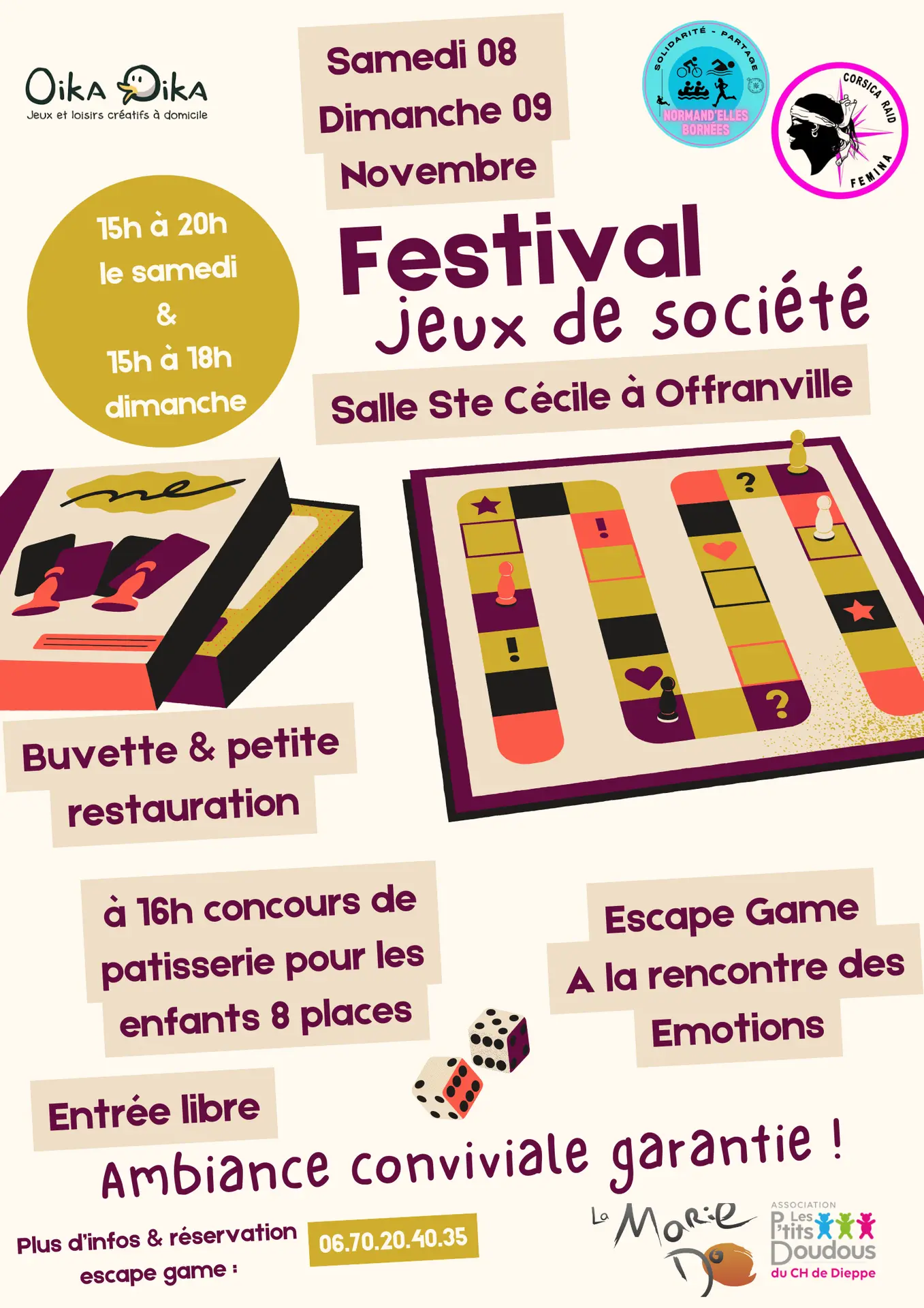 AFFICHE_Festival_Jeux_Société_Offranville