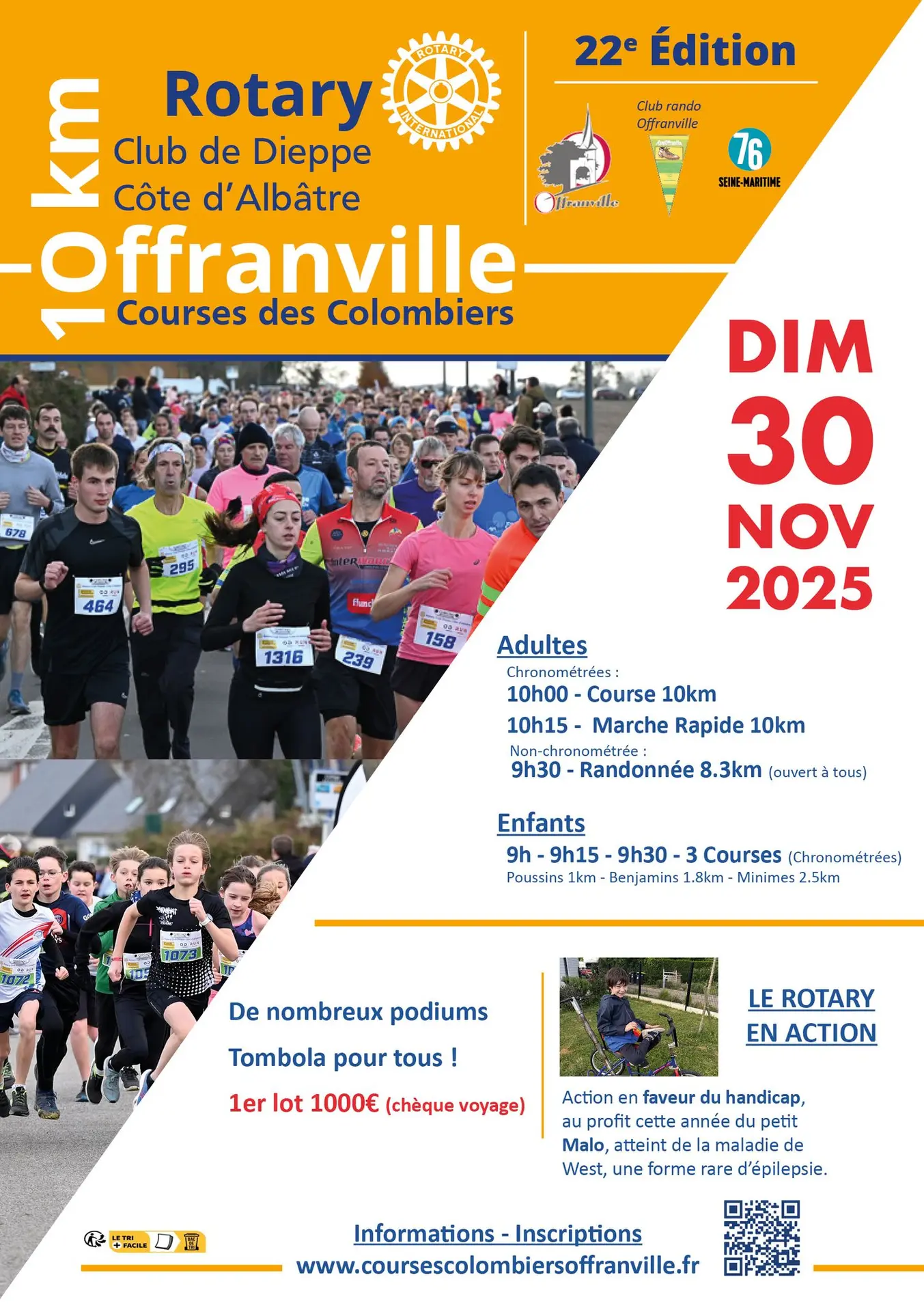 20251130_AFFICHE_Course_Colombiers_Offranville