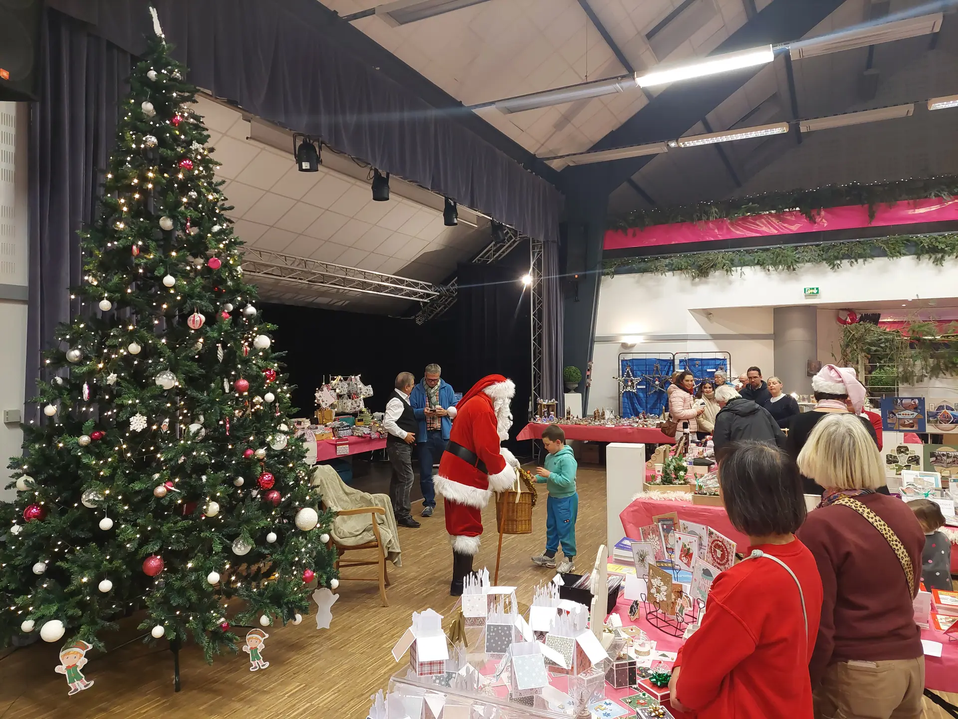 Marché de Noël 2025 d'Offranville