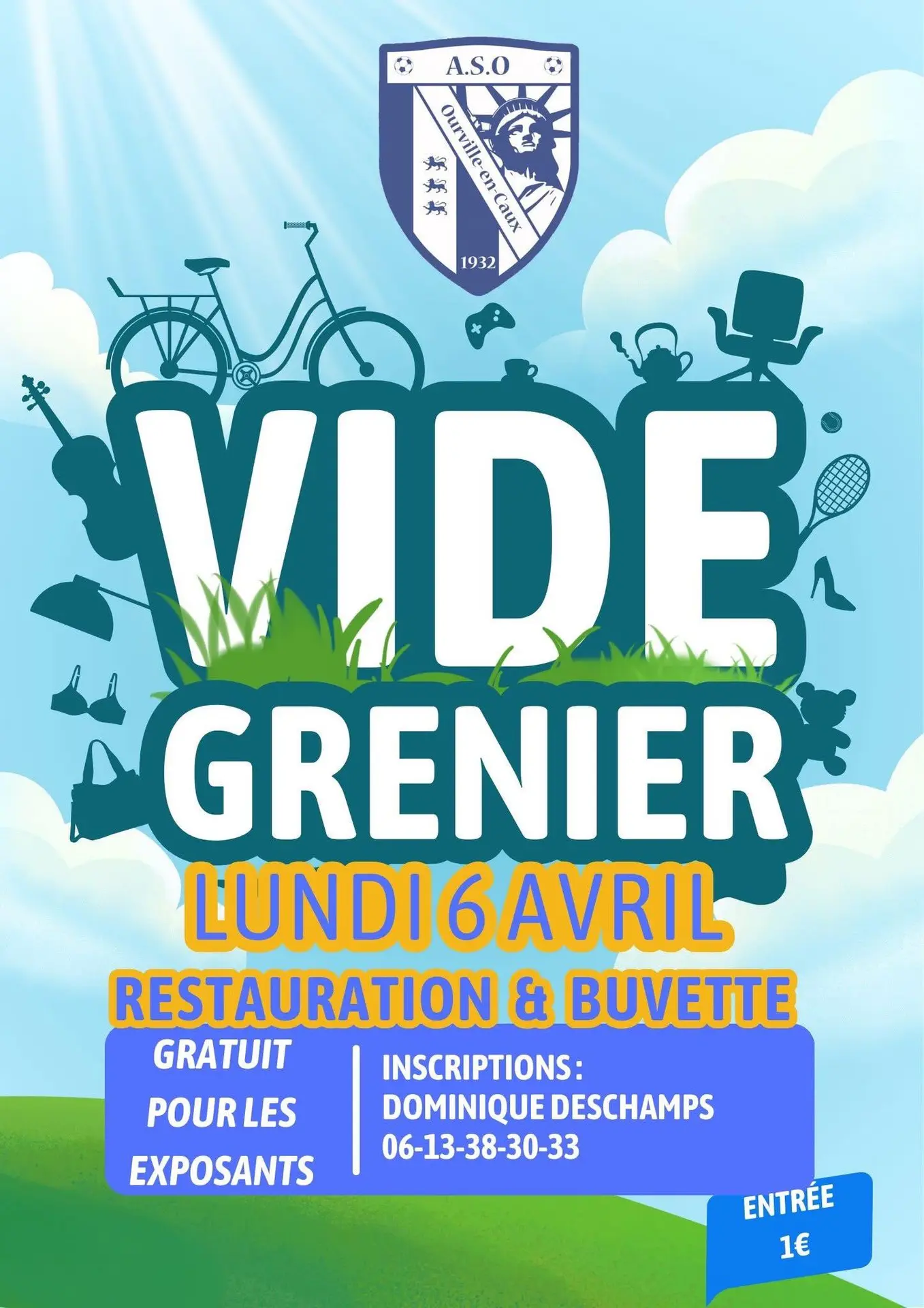2026-04-06-VIDE GRENIER OURVILLE