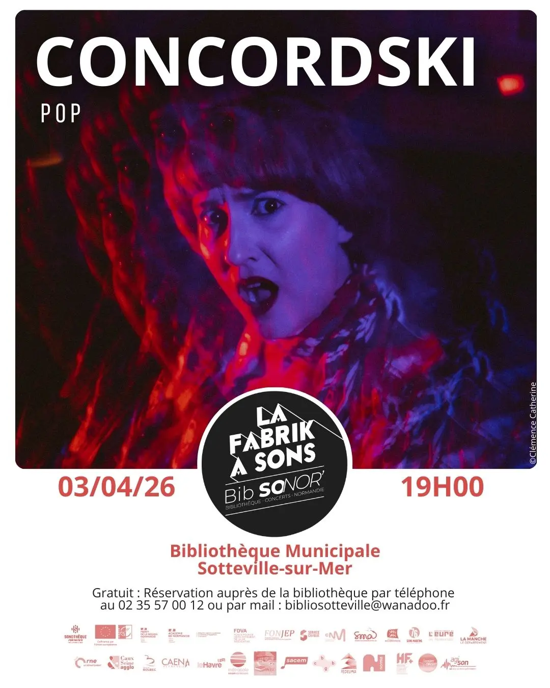 Concordski affiche post - 1