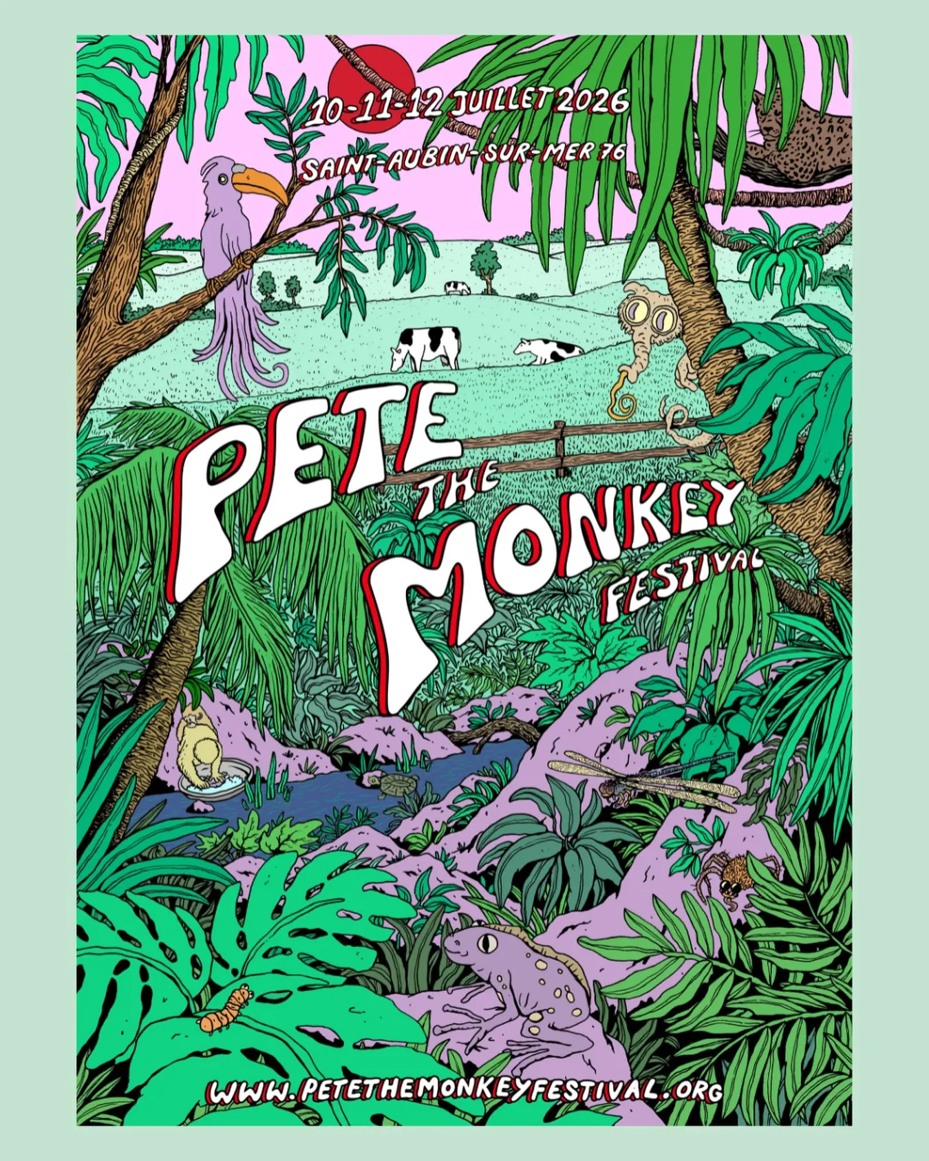 2026-07_SAINT AUBIN SUR MER_Pete the Monkey