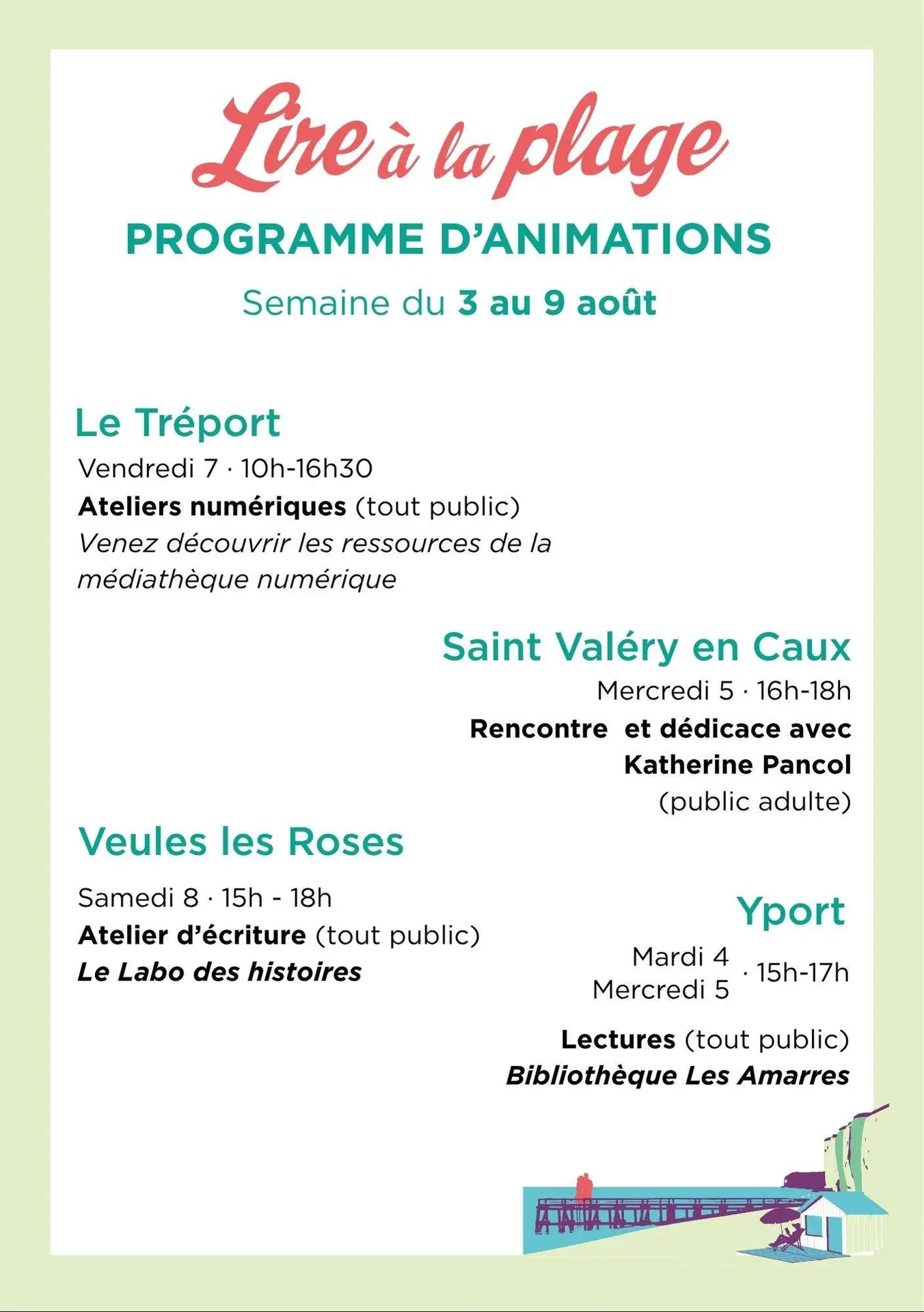 2026-08-03-lire a la plage animations