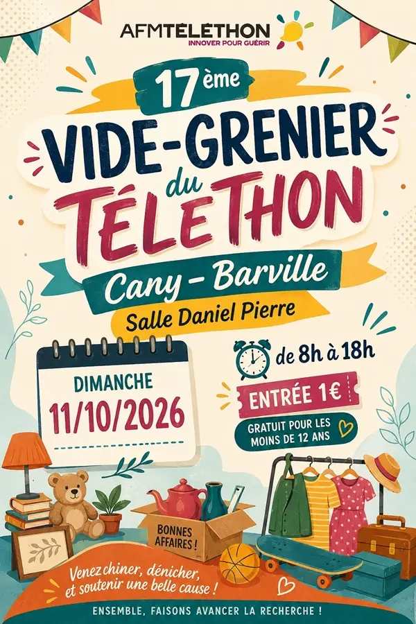 2026-10-11- Vide Grenier cany