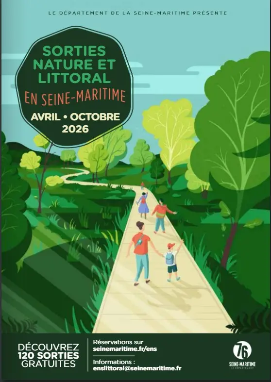 2026 Sorties nature Littoral 76