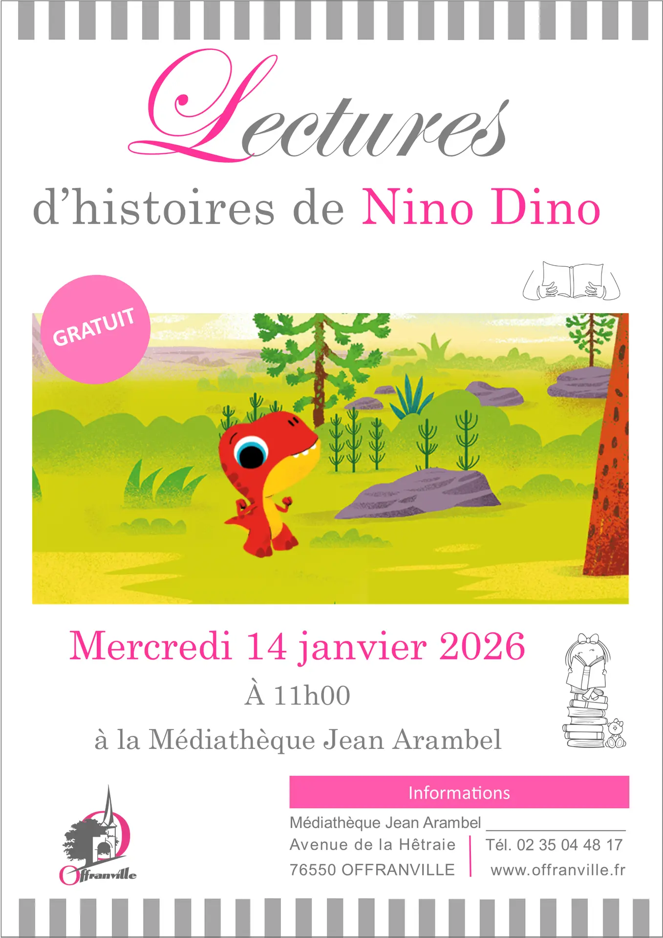 AFFICHE_Lectures_Nino_Dino_Offranville