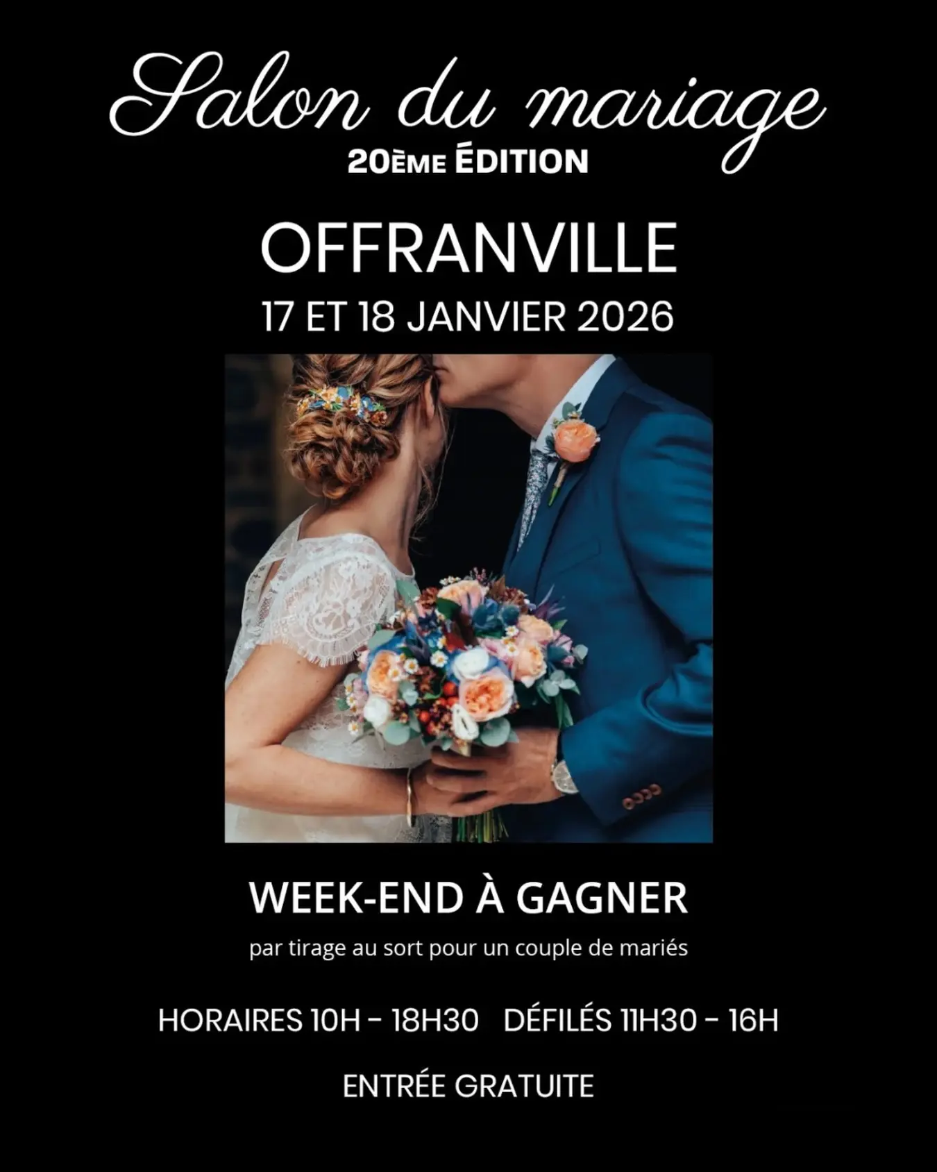 AFFICHE_Salon_Mariage_Offranville_2026