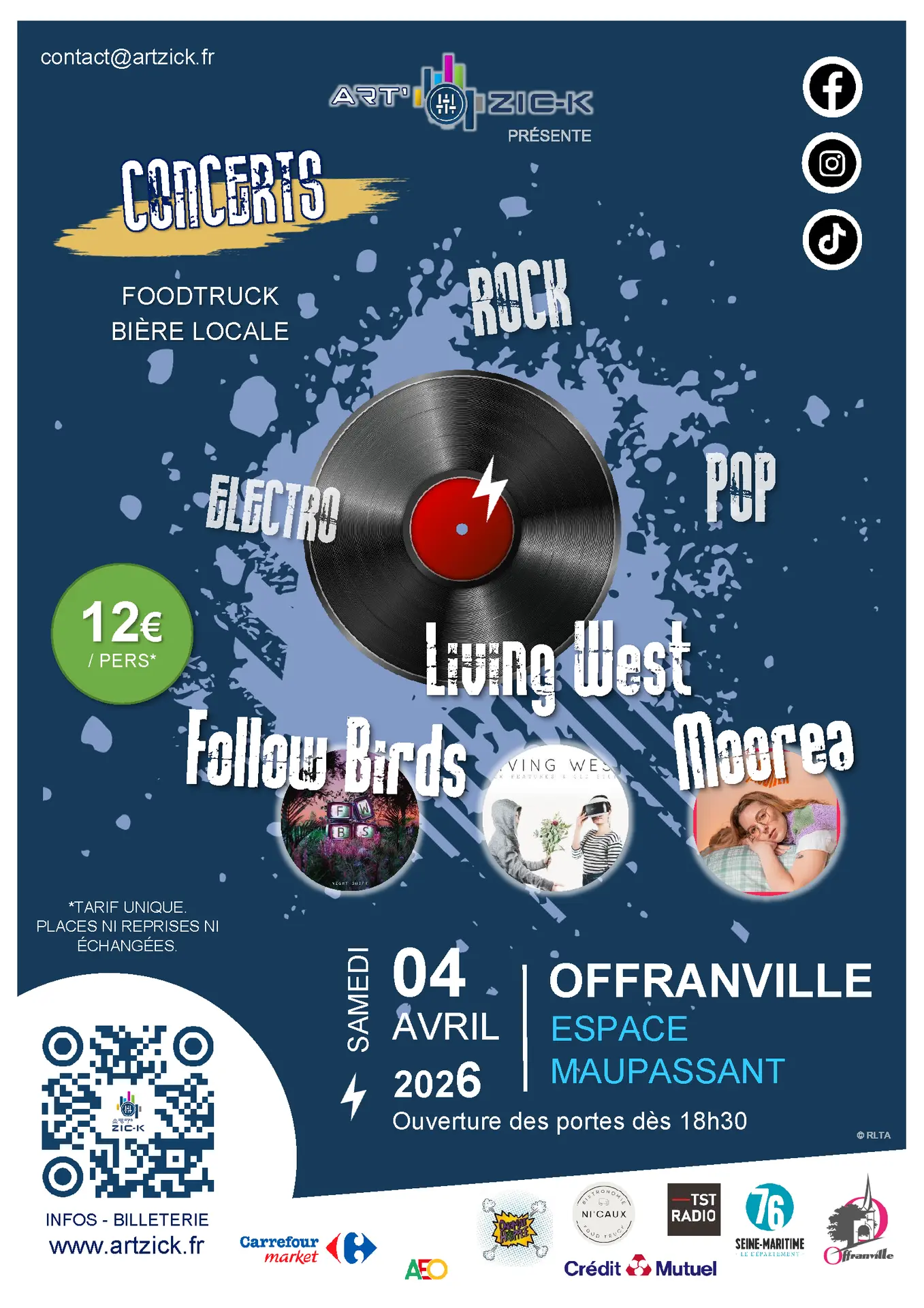 [Festival] Pop Rock / Electro (Offranville)