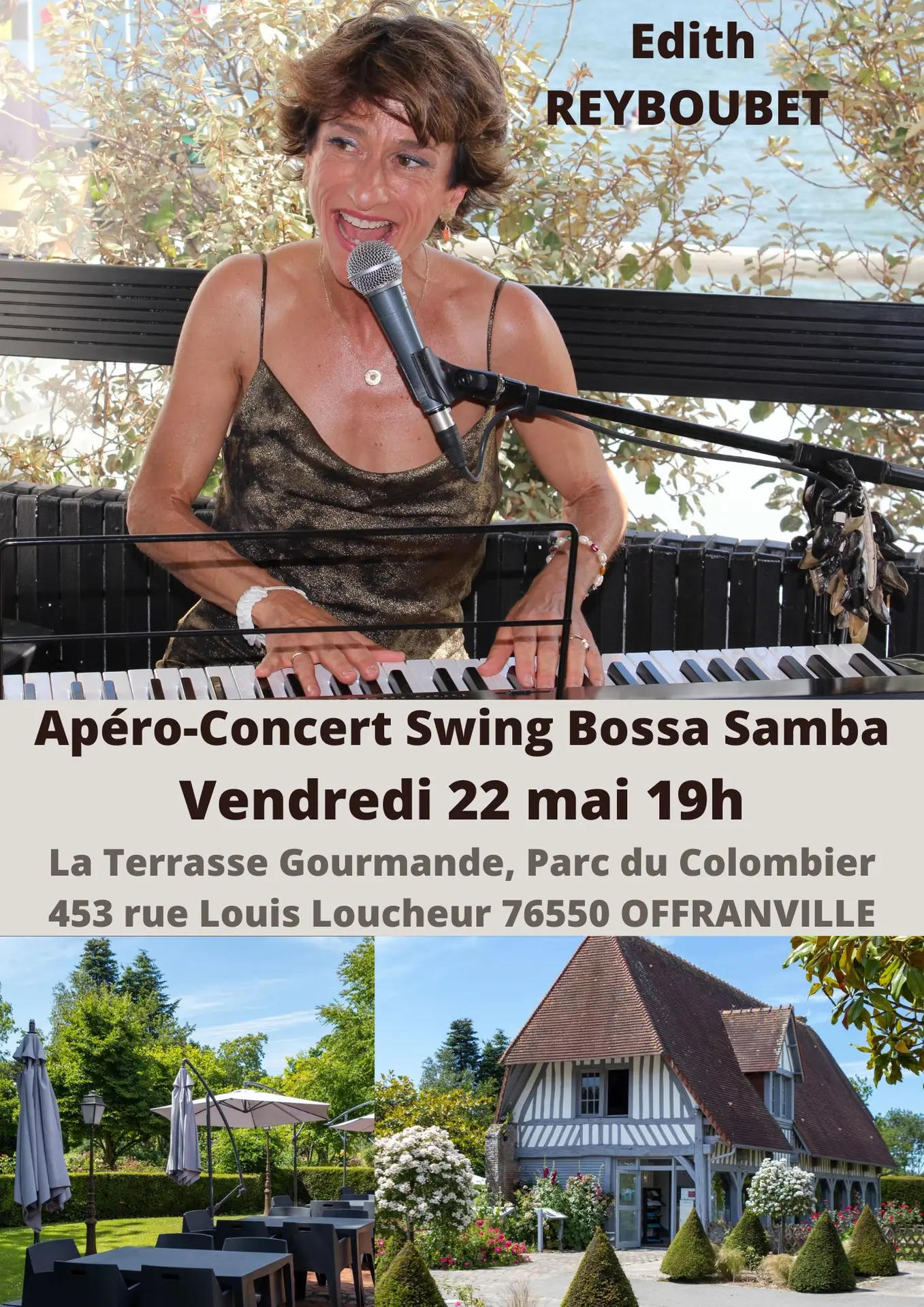 Affiche_Apéro_Concert_Offranville_Edith_Reyboubet
