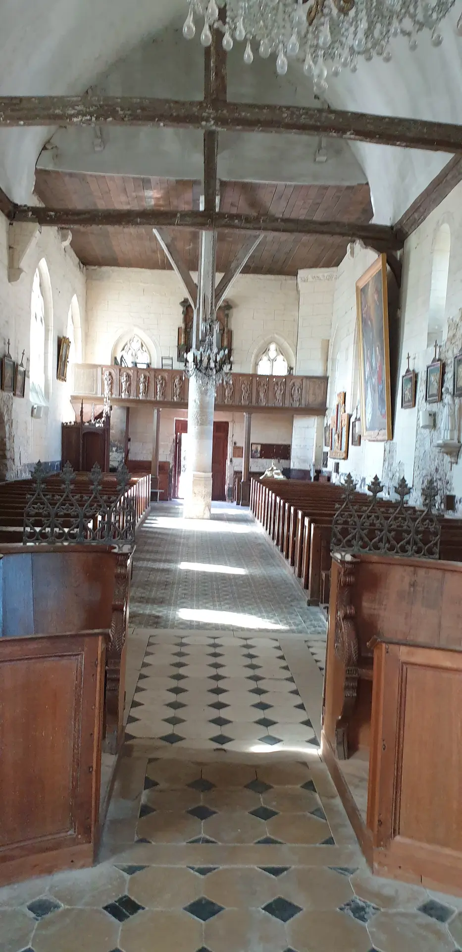 Eglise Saint-Sauveur de Sahurs