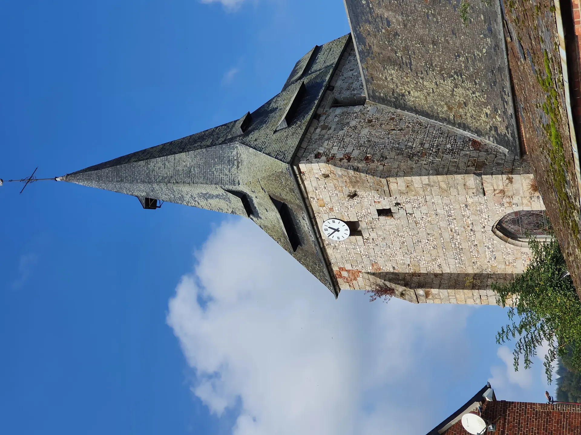 L'église Saint-Ribert