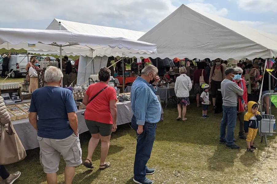 2022-07-fete du gout st aubin ©stap