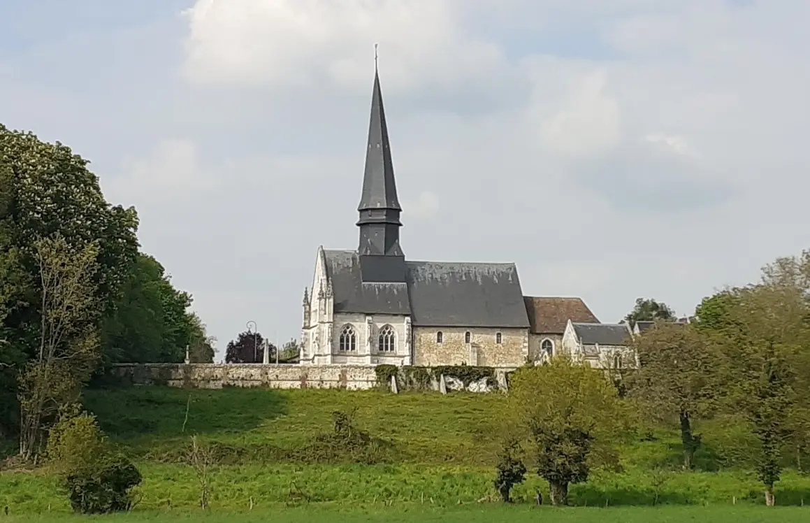Eglise Saint-Sauveur de Sahurs