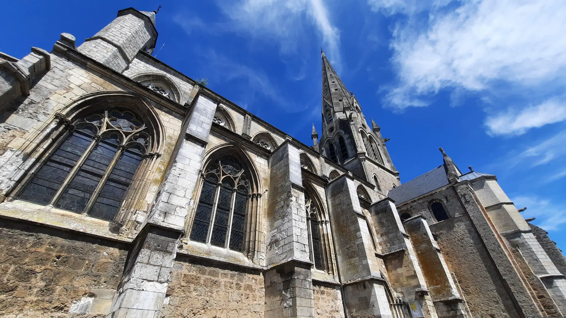 Collégiale Notre-Dame d'Auffay