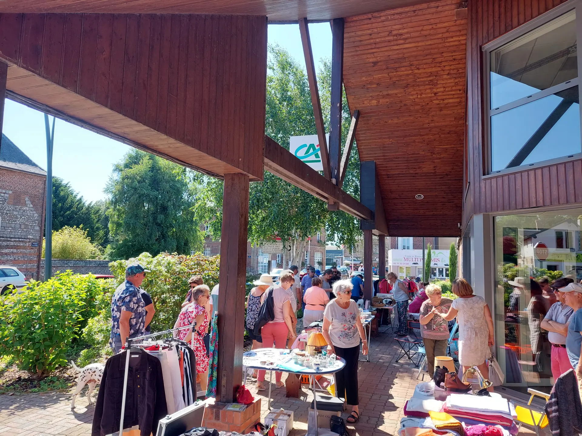 Foire à Tout de la municipalité d'Offranville
