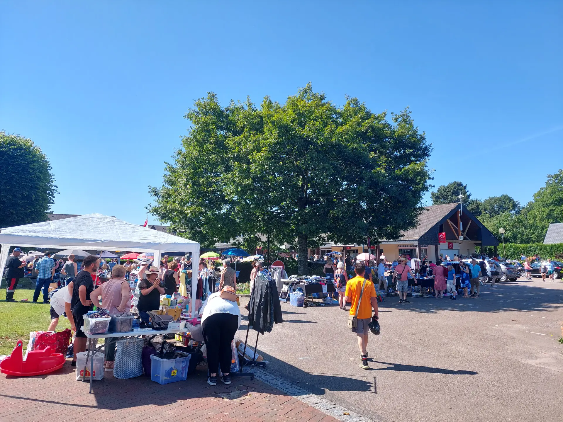 Foire à Tout de la municipalité d'Offranville